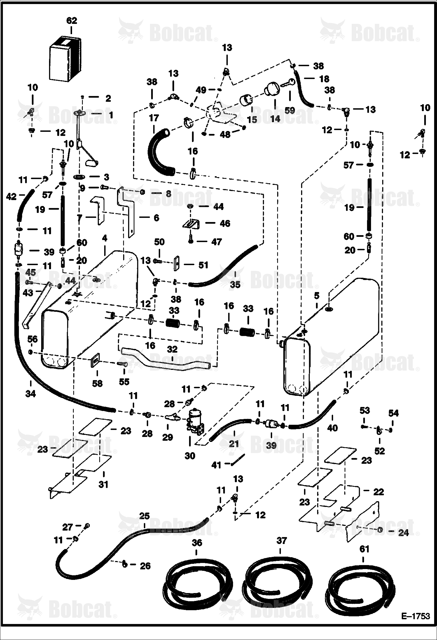 Fuel System  503311001 - 503311999