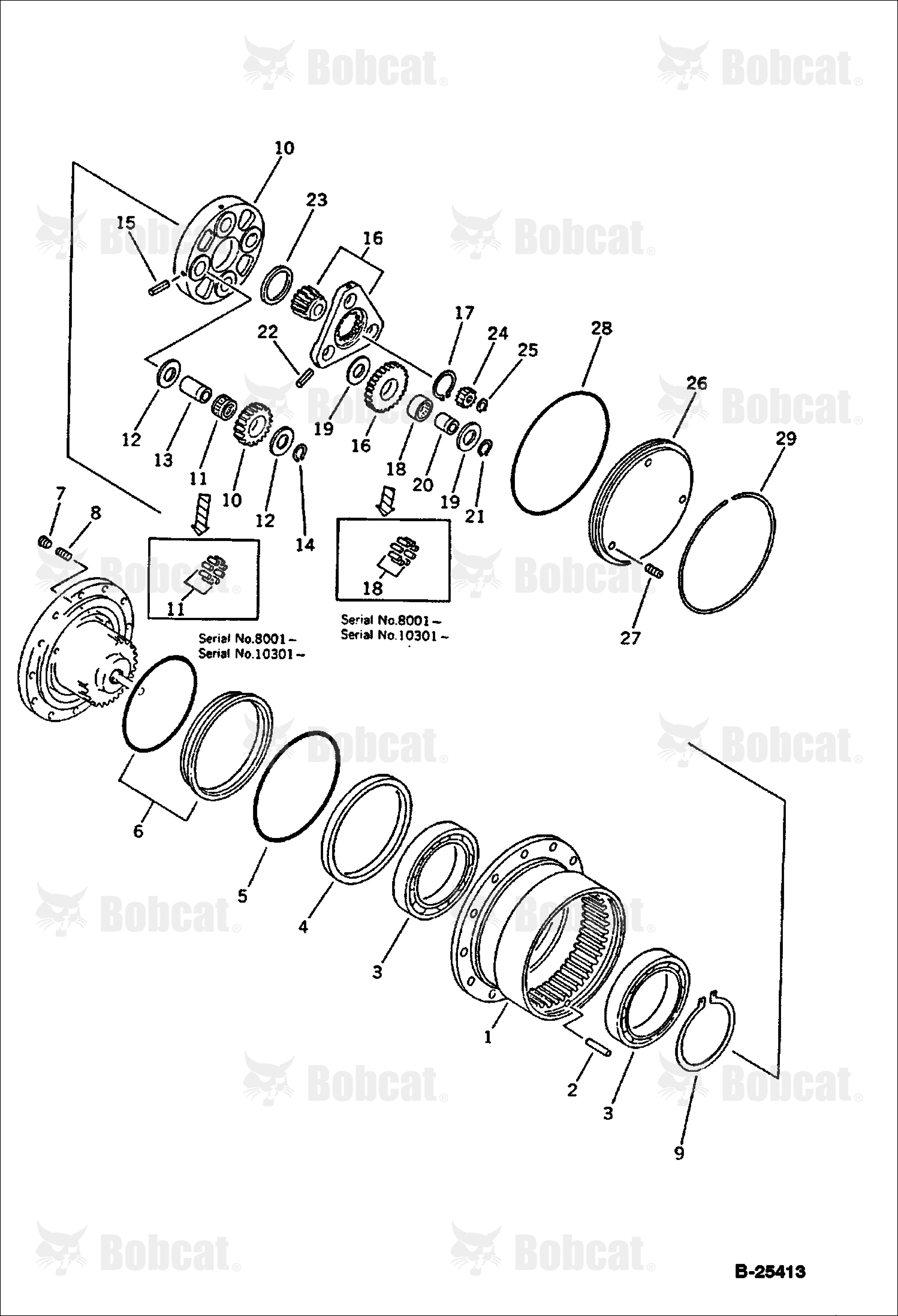 Travel Motor (1/3)