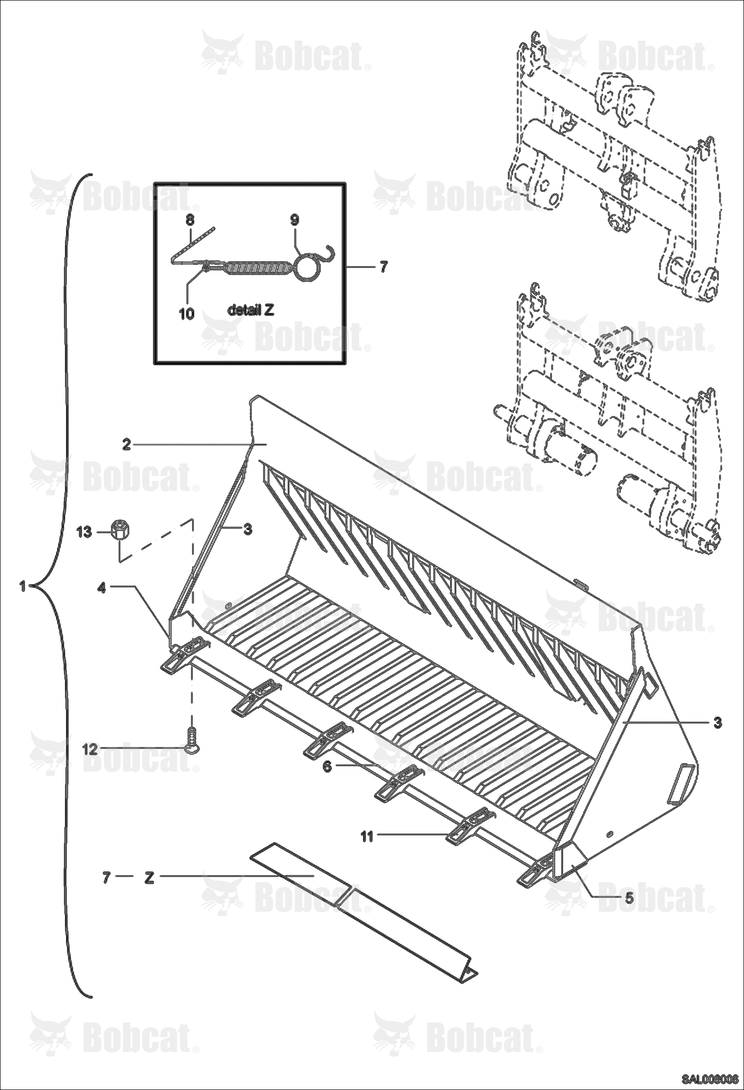 Stoneloading Shovel (1850mm)