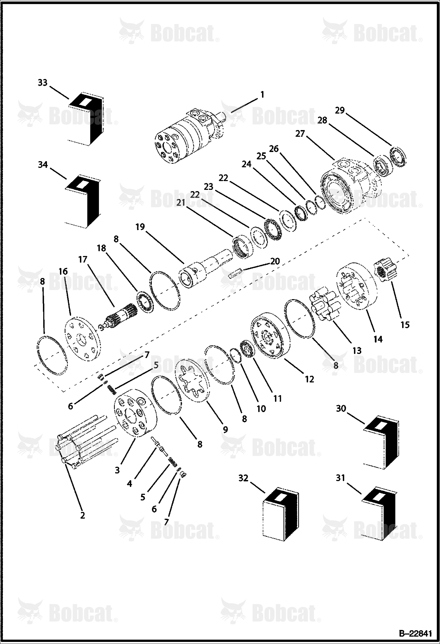 Hydraulic Circuitry