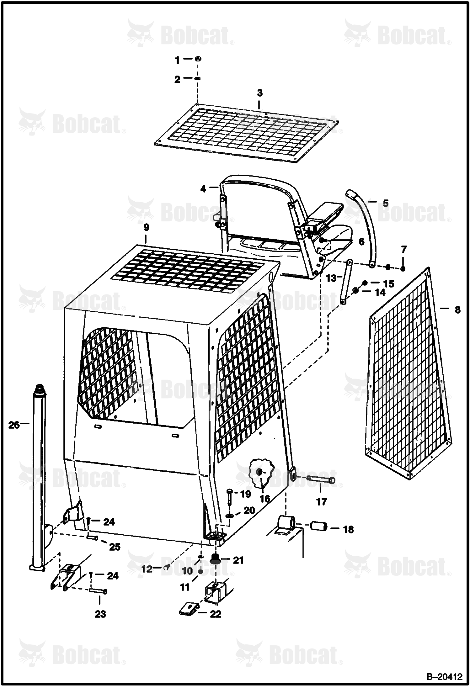 Operator CAB