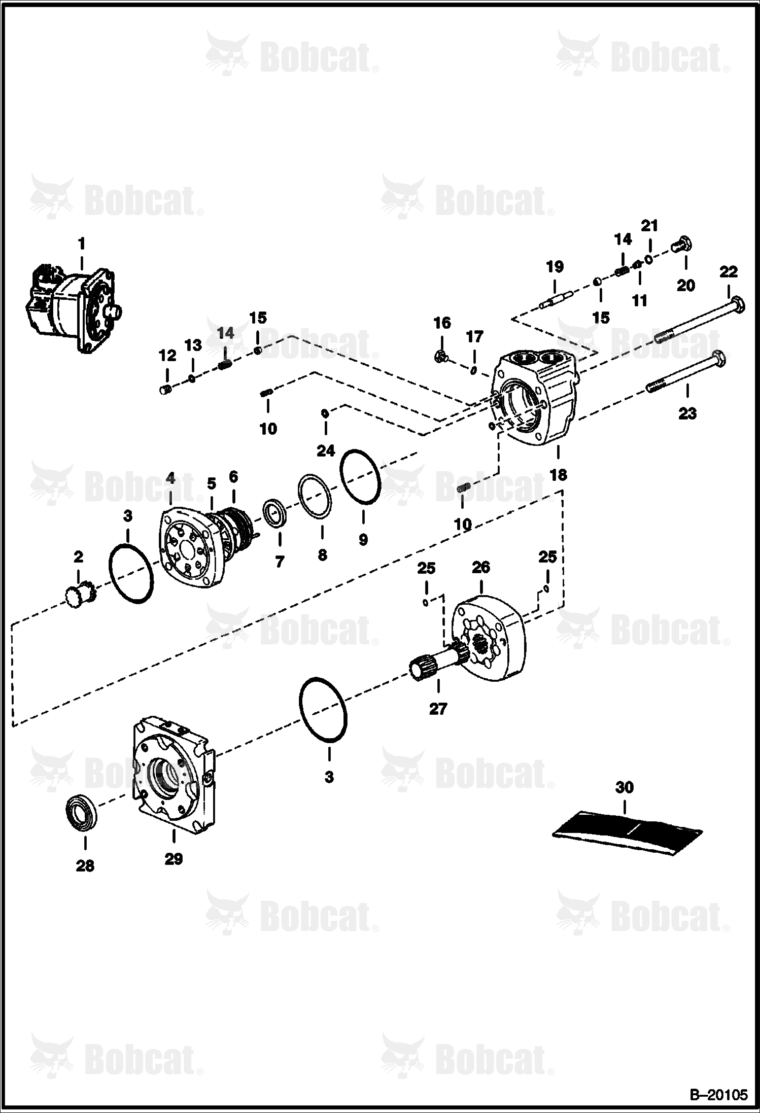 Hydrostatic Motor
