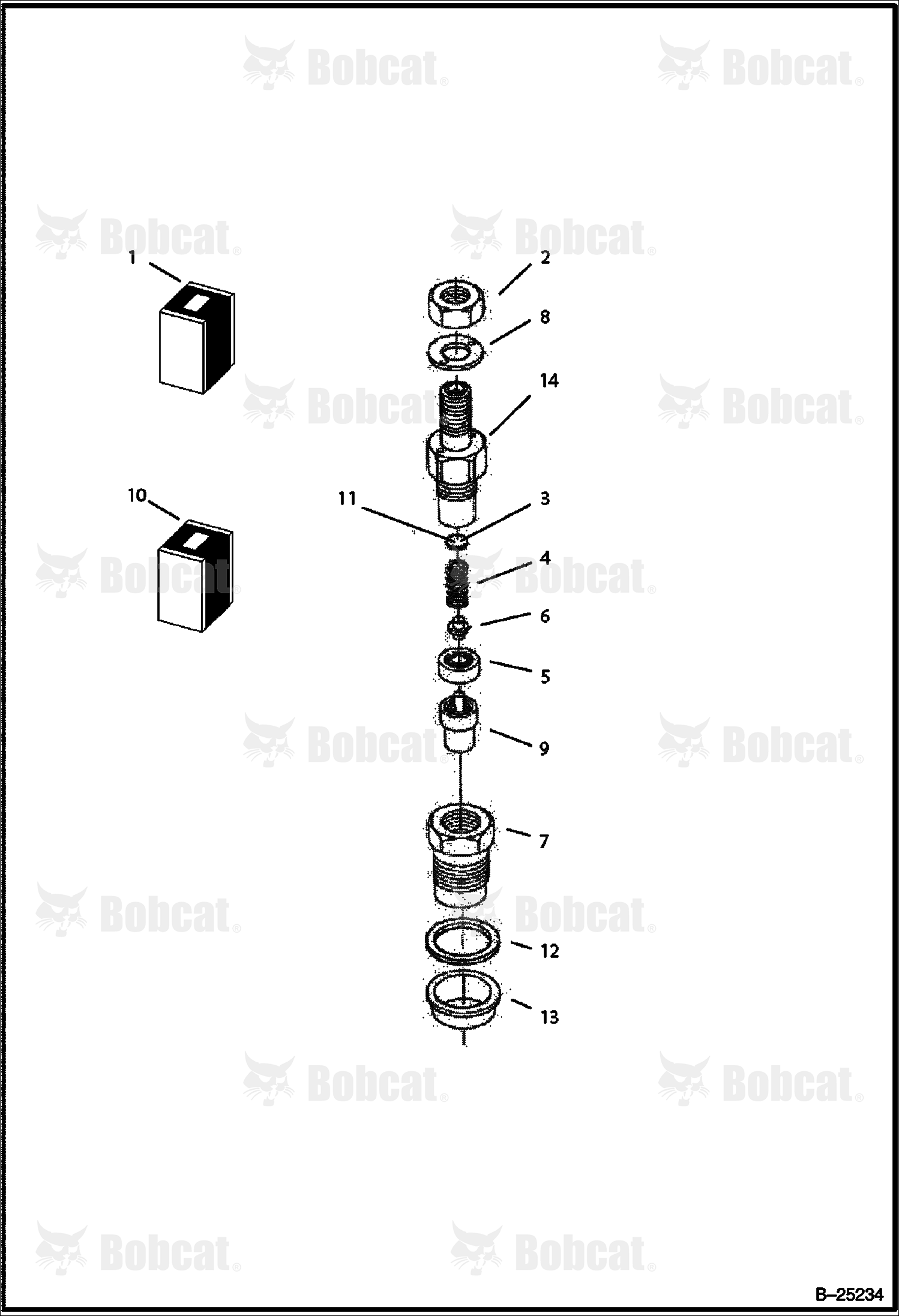 Nozzle Holder (Tier II) 573011001 & Above