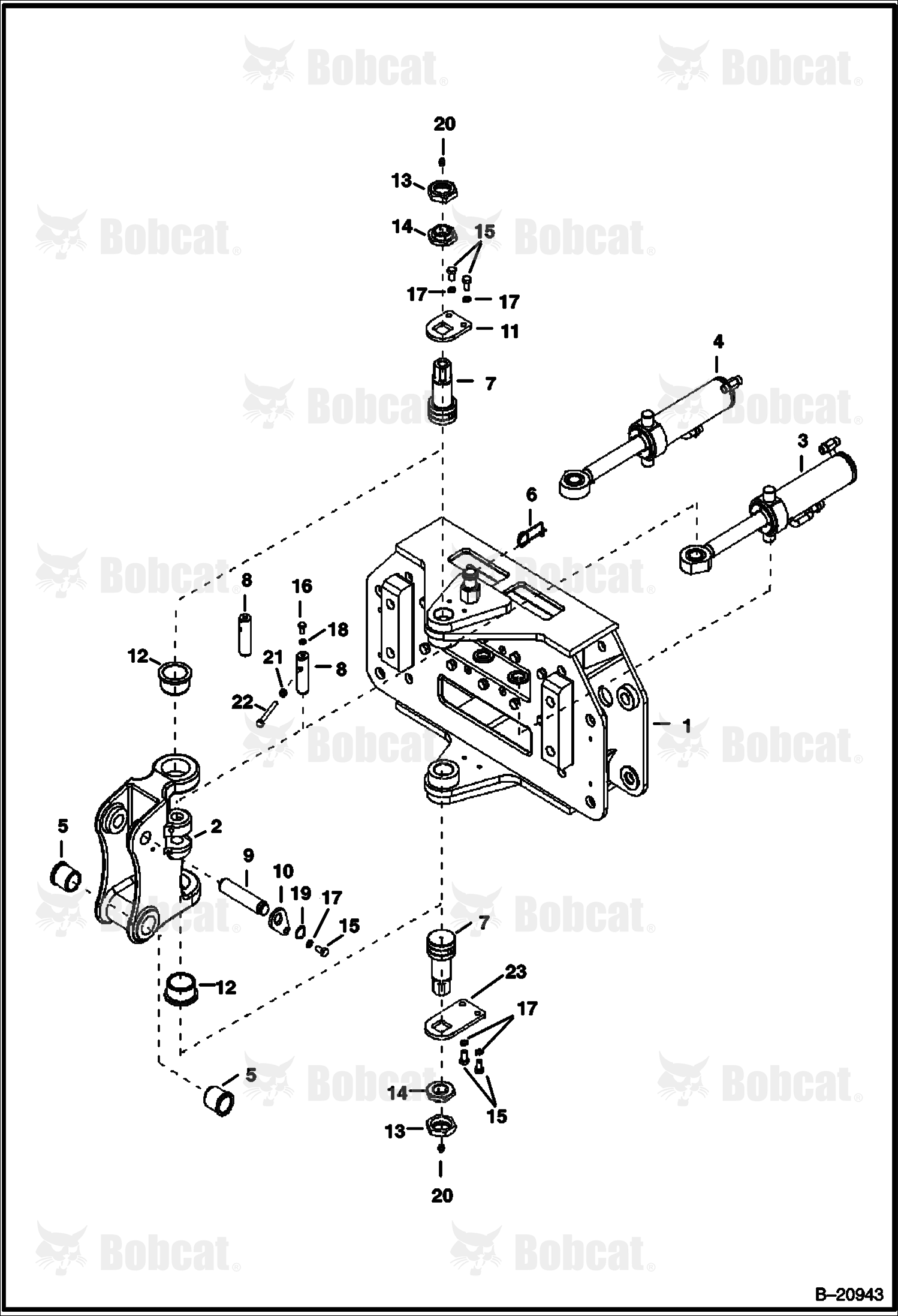 Trunnion (With Swing)