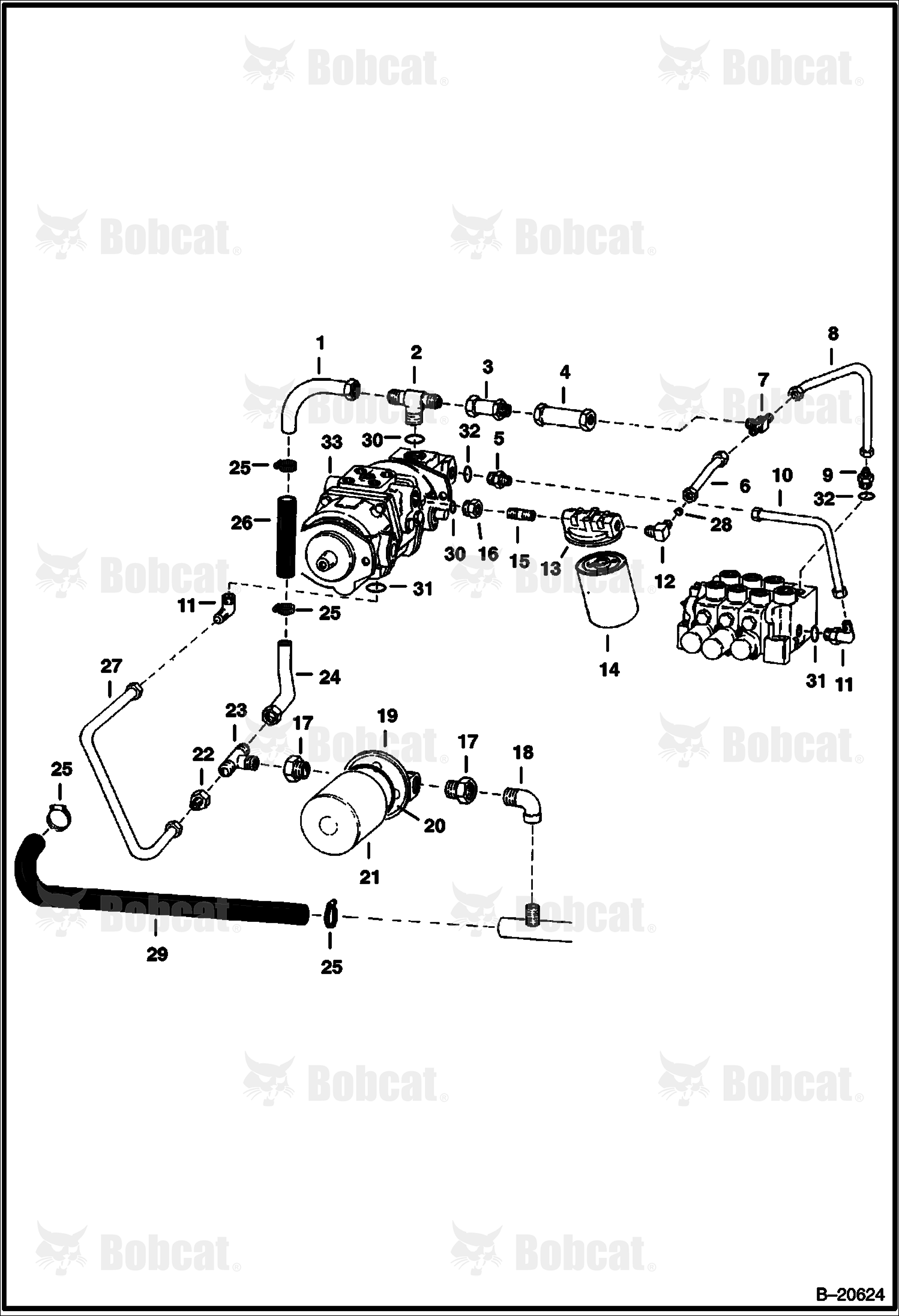Hydrostatic Pump Circuitry