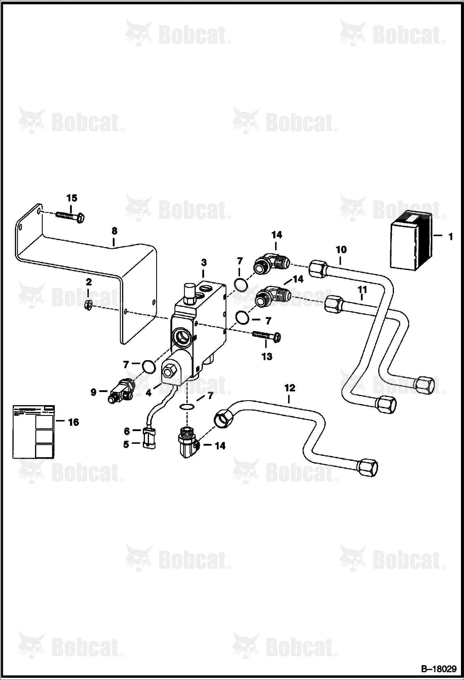 Bucket Positioning Kit
