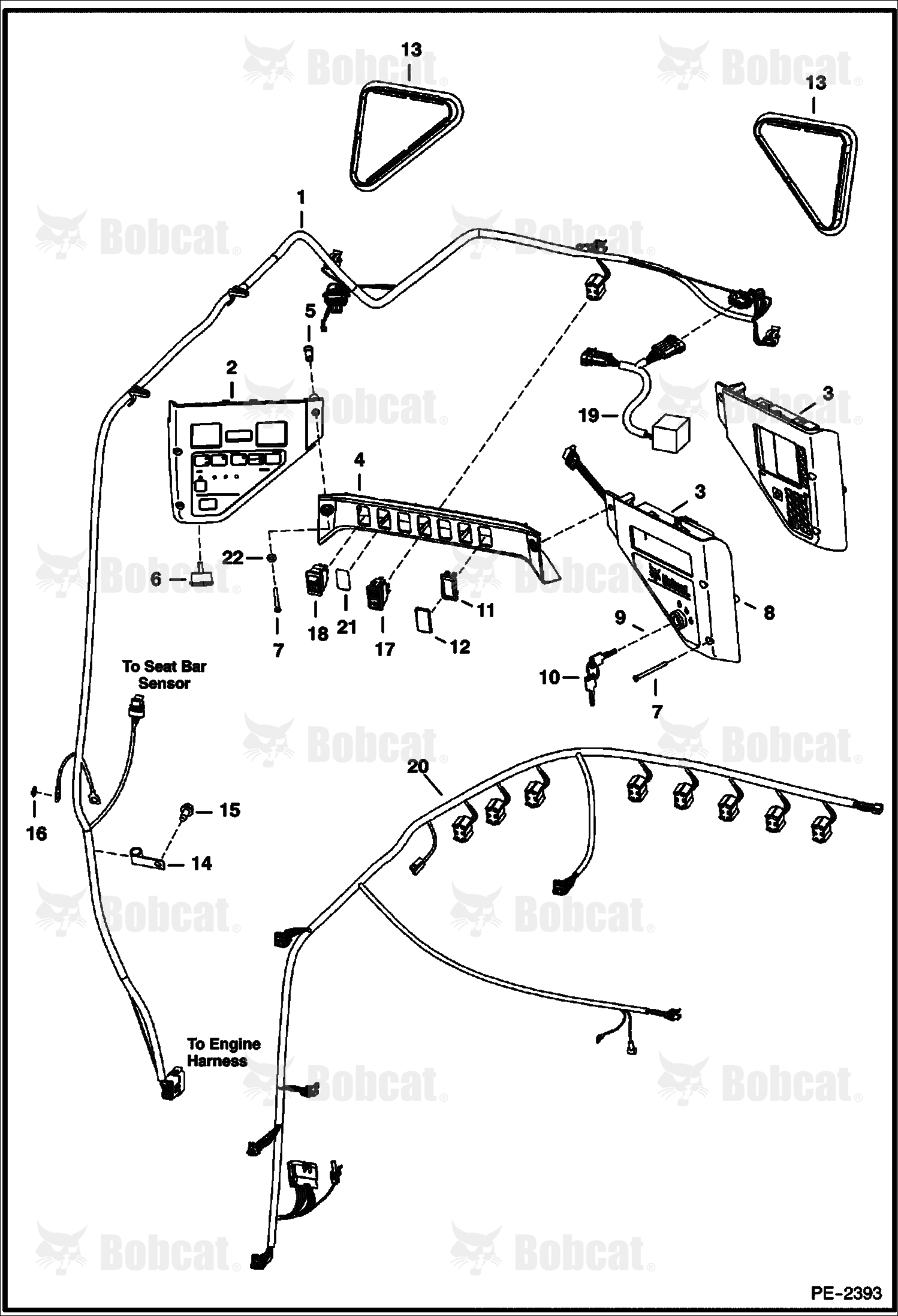 CAB Electrical Circuitry