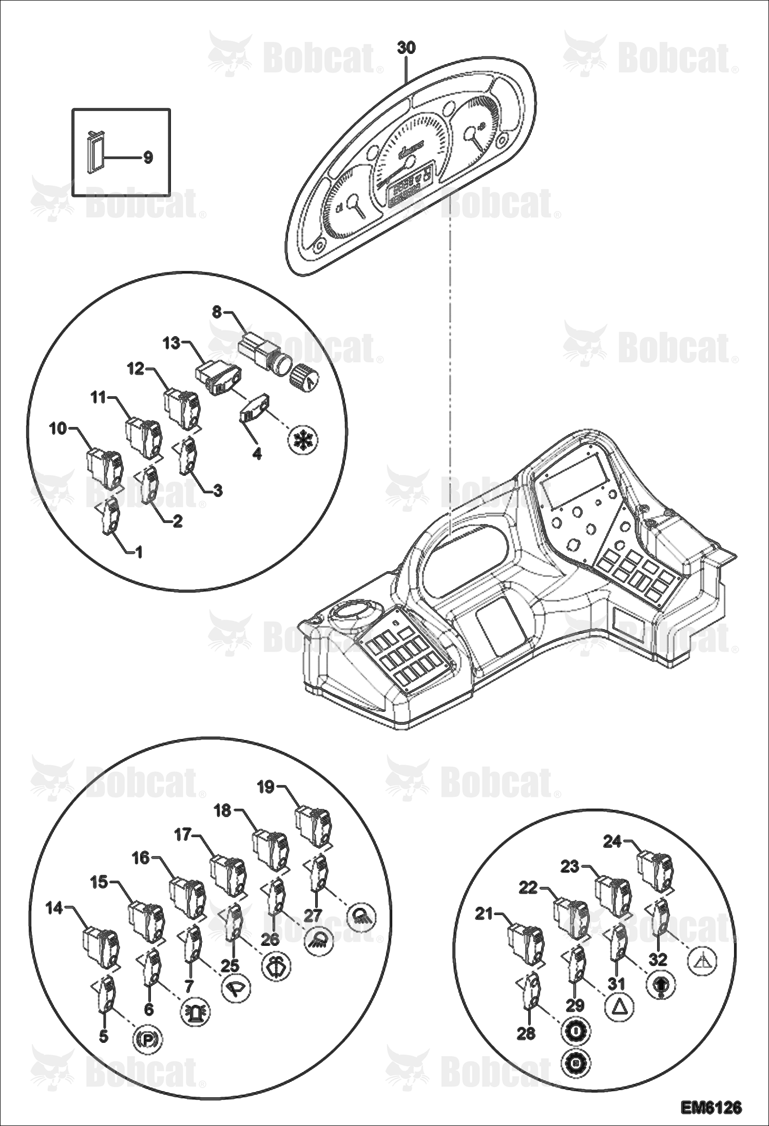 Control Panel (LH)