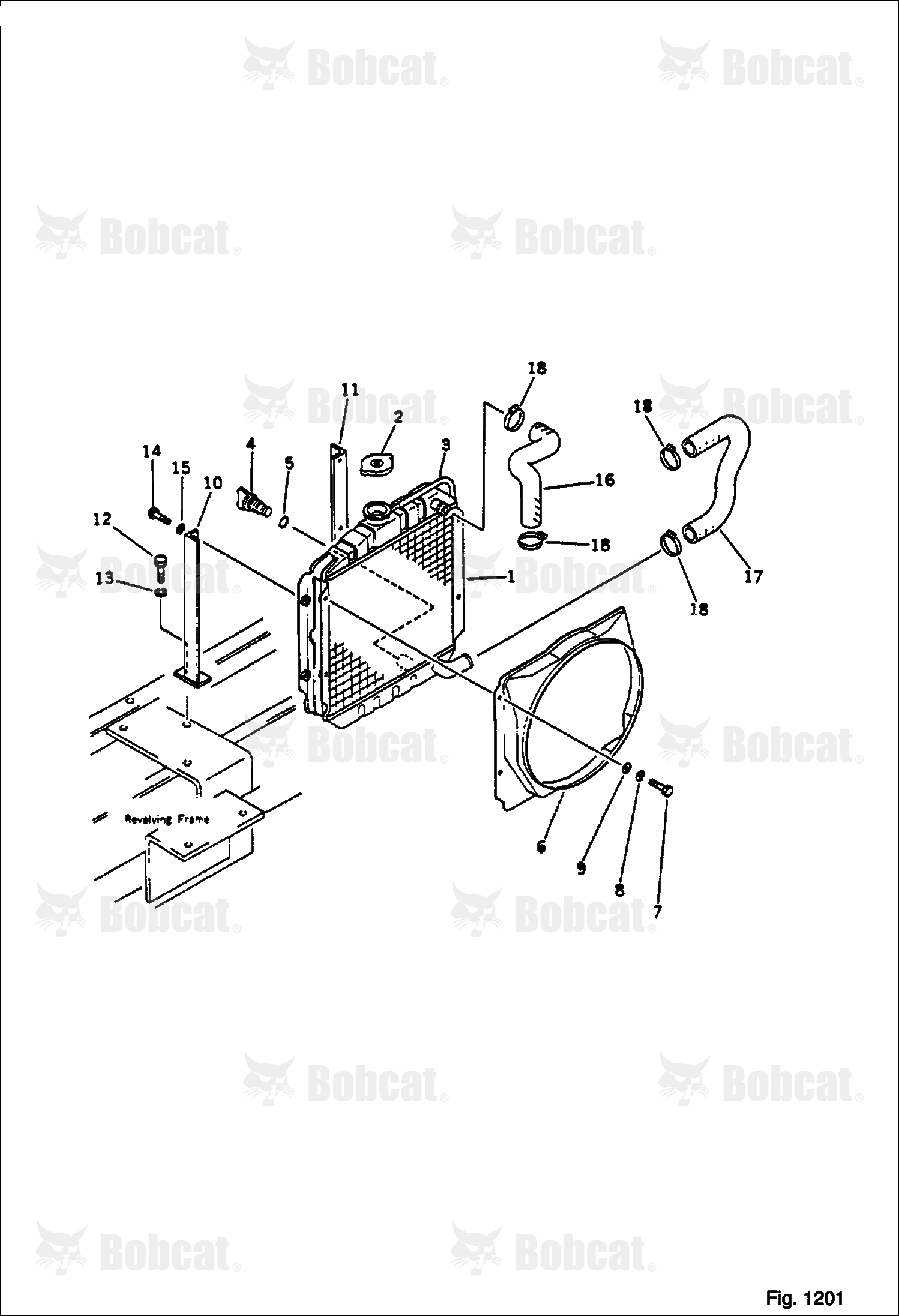 Radiator and Piping