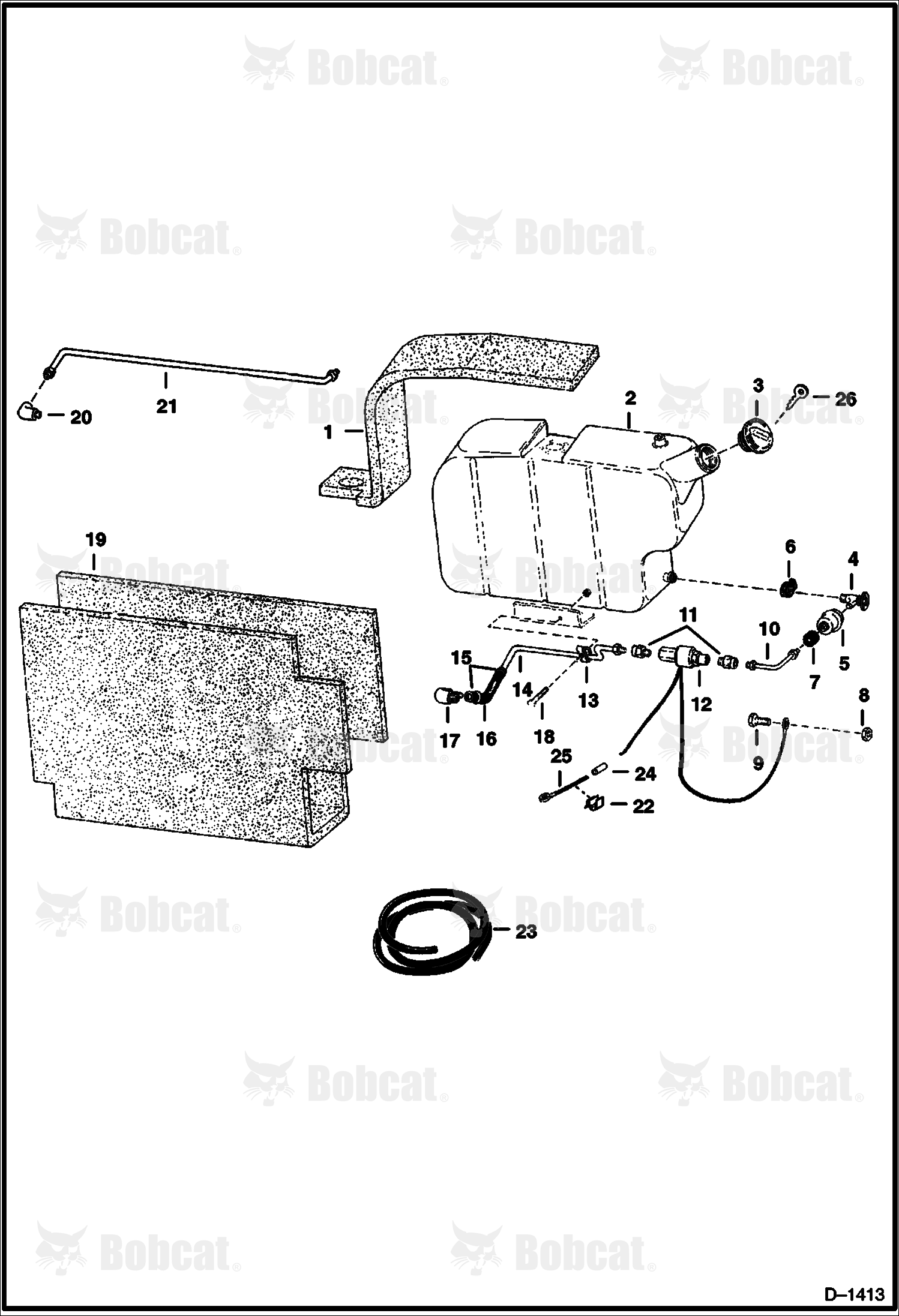 Fuel System  4998M11001 - 4998M11999
