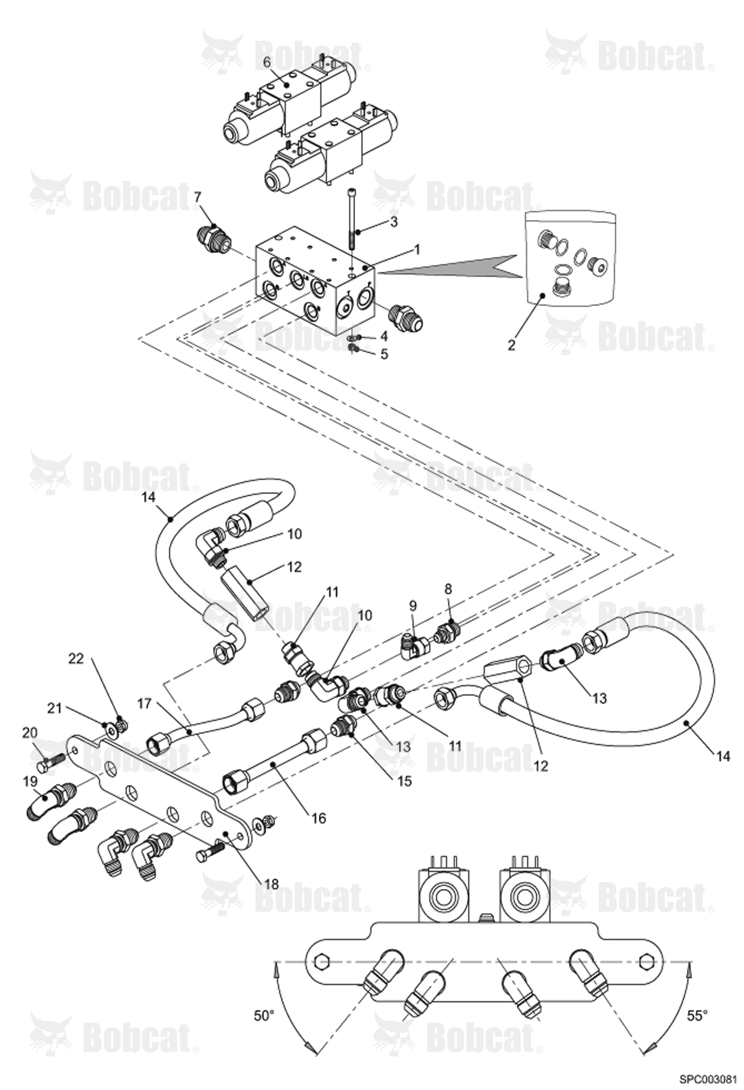 Stabilizer Selector Valves 363811001 - 363812000