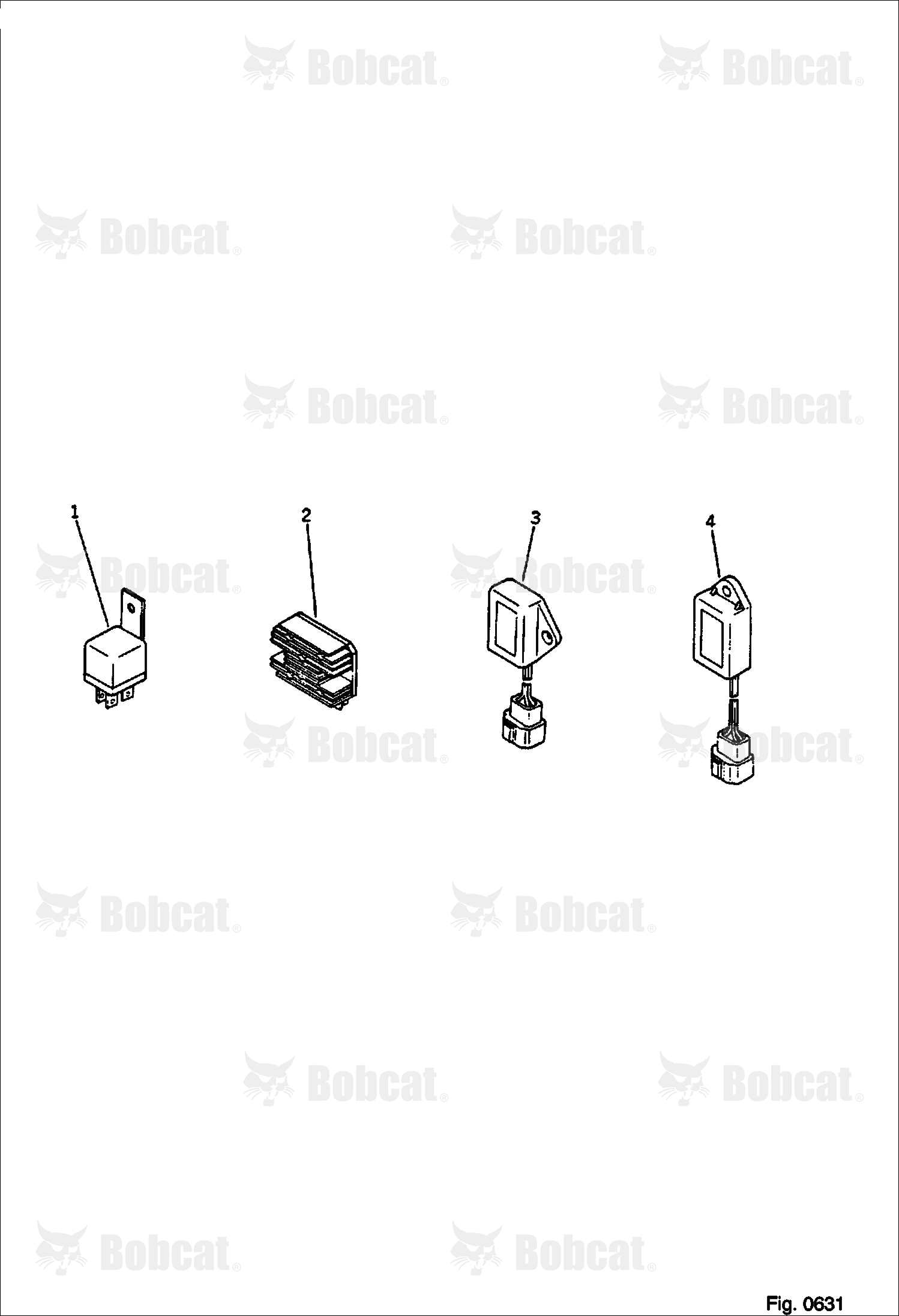 Safety RELAY, Glow PLUG, Timer
