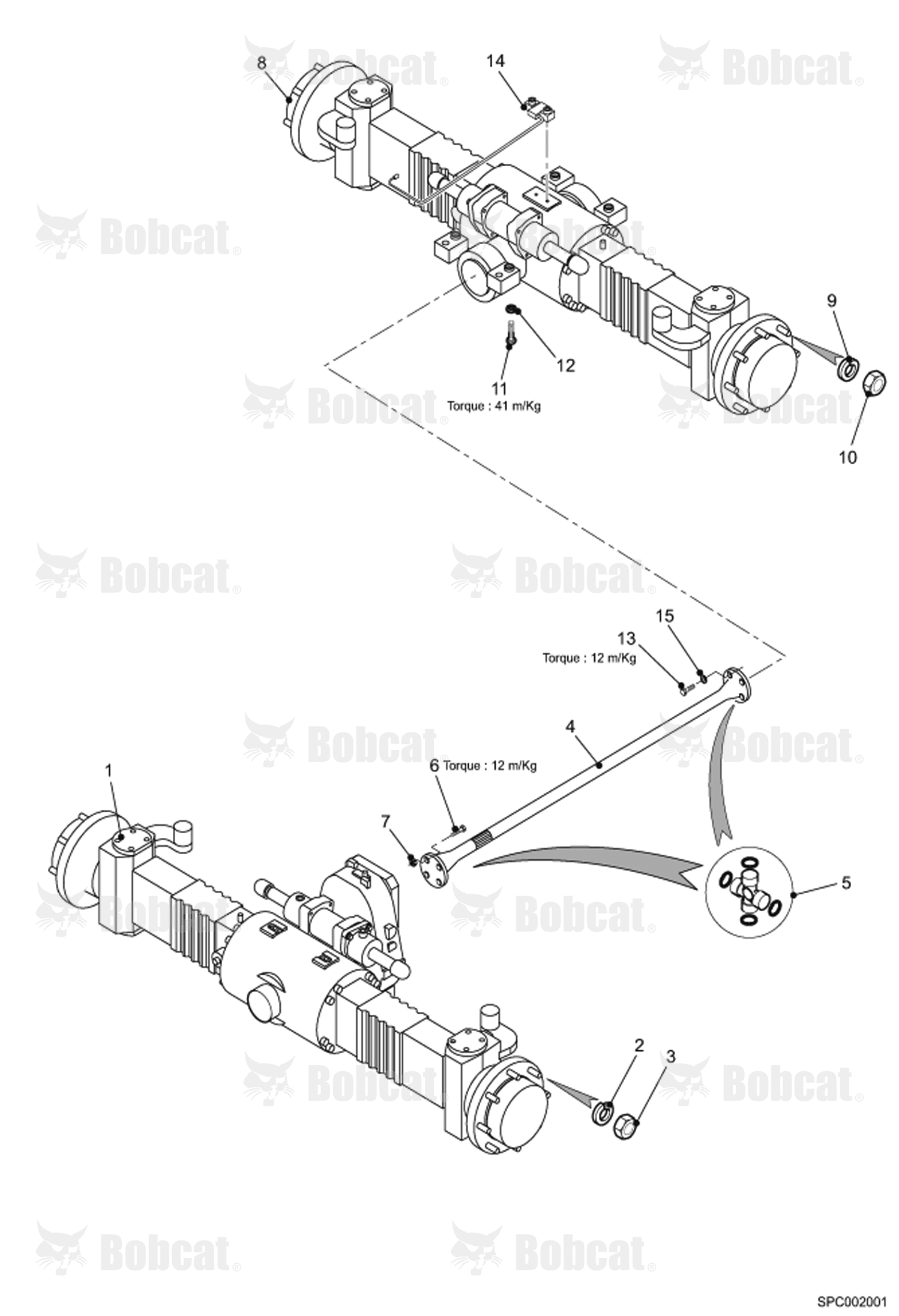 Axle Installation