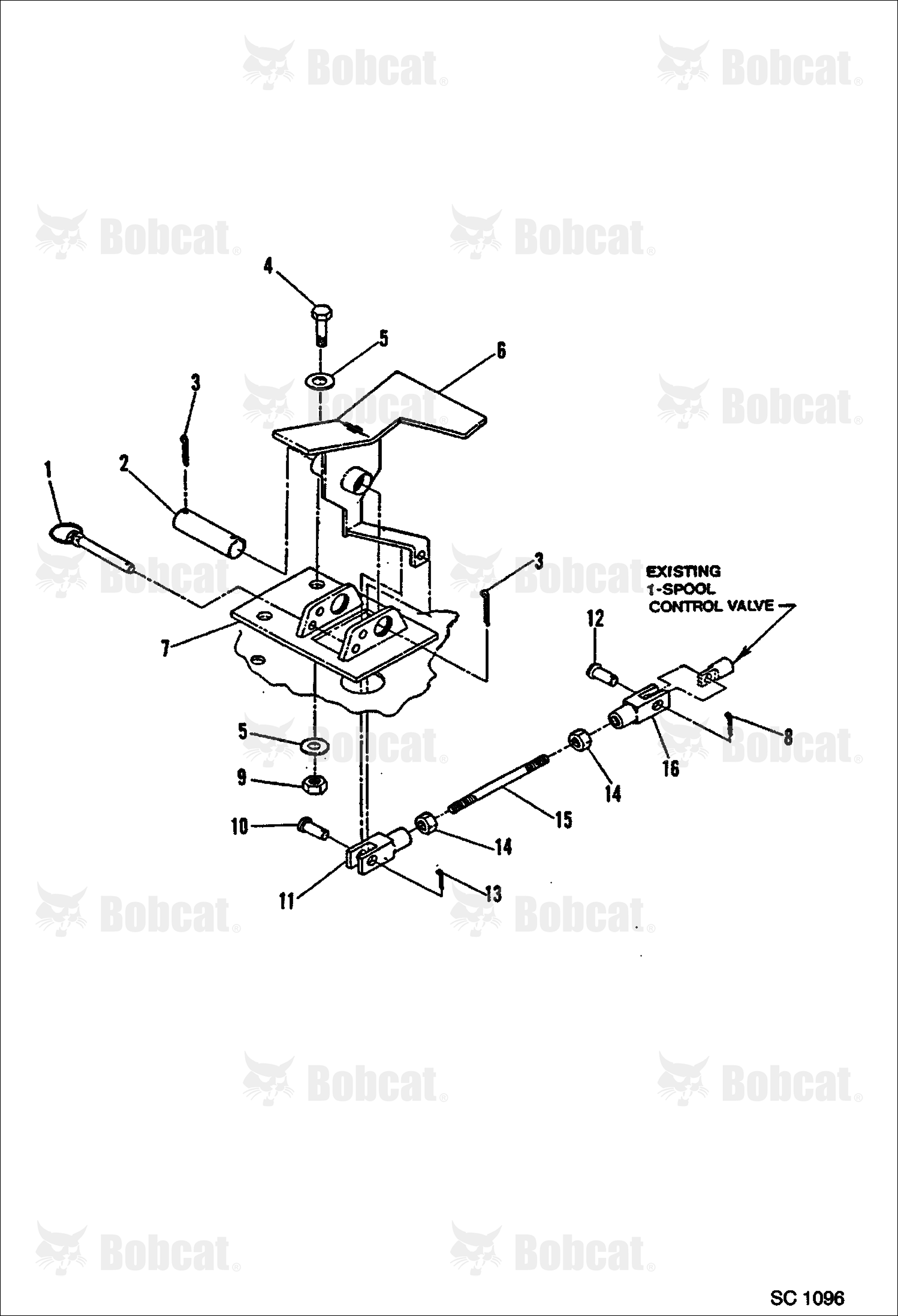 Hydraulic Breaker (1250X) (Control Pedal)