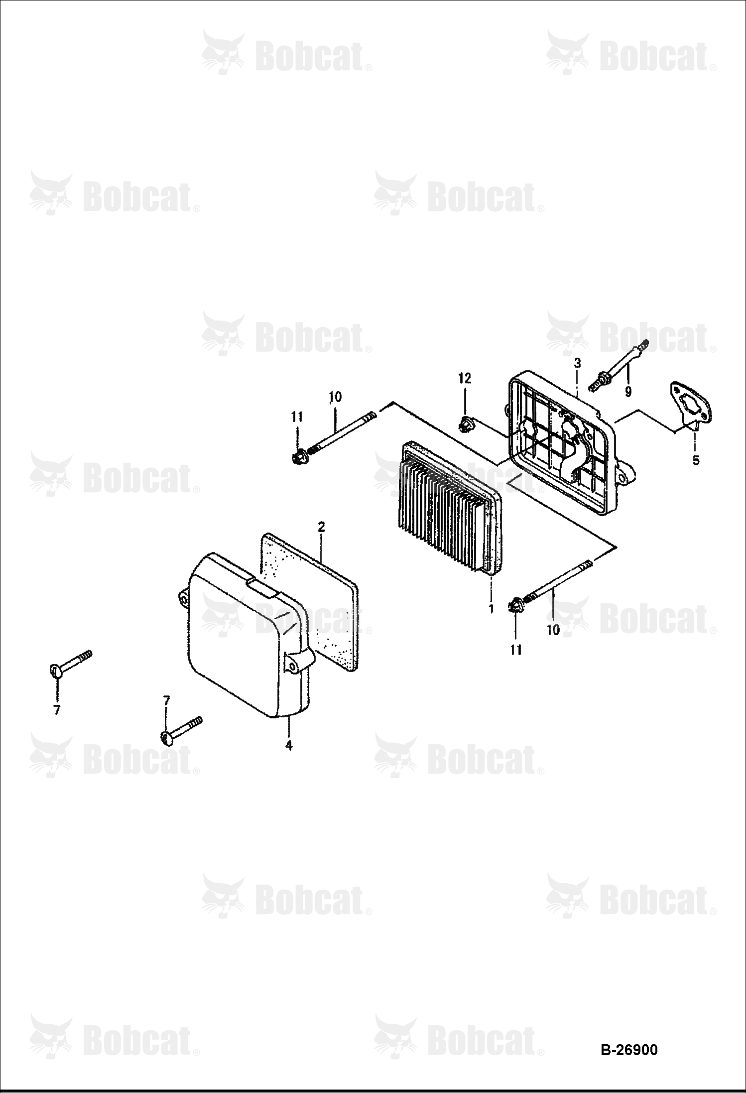 Honda Engine (Air Cleaner)