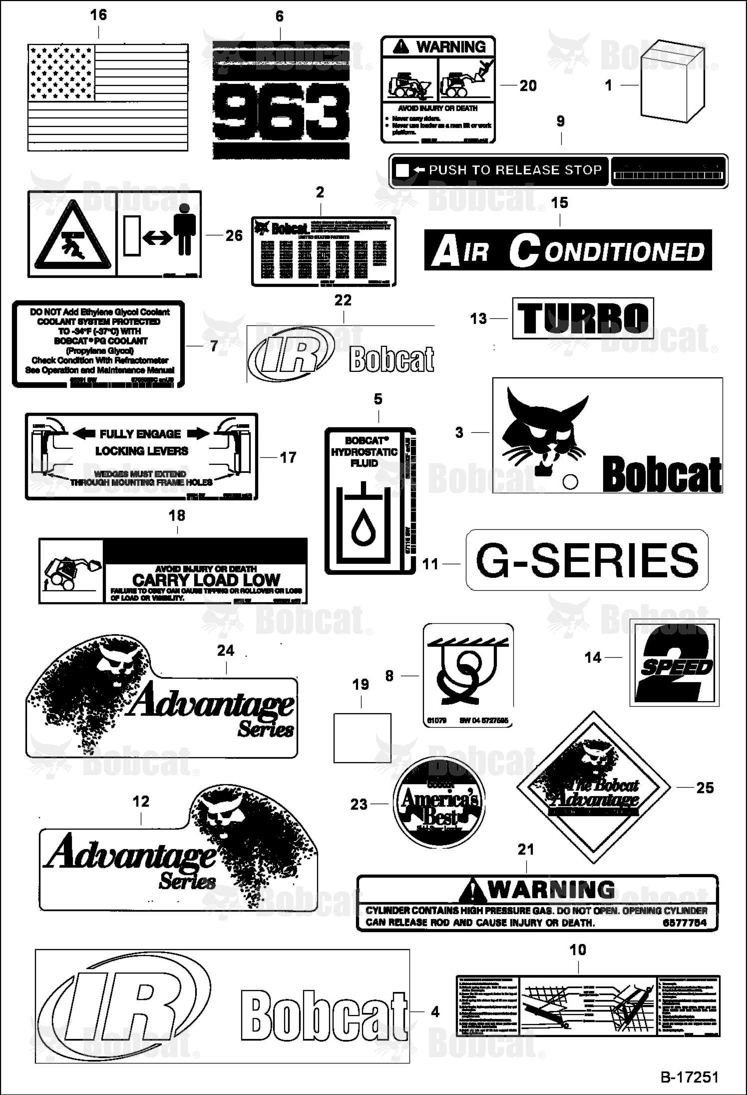 Decals (Outside)