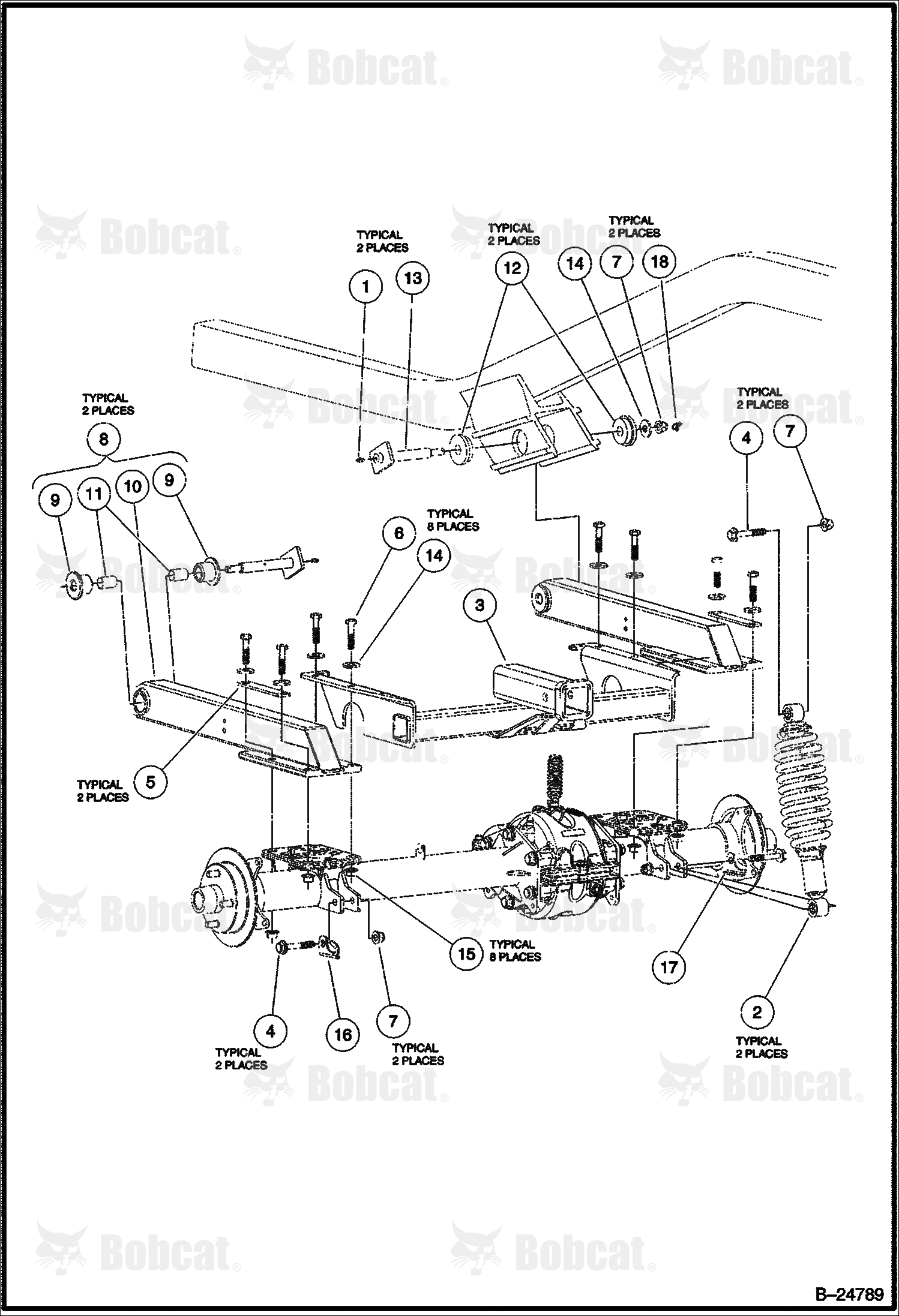 Rear Suspension (STANDARD)