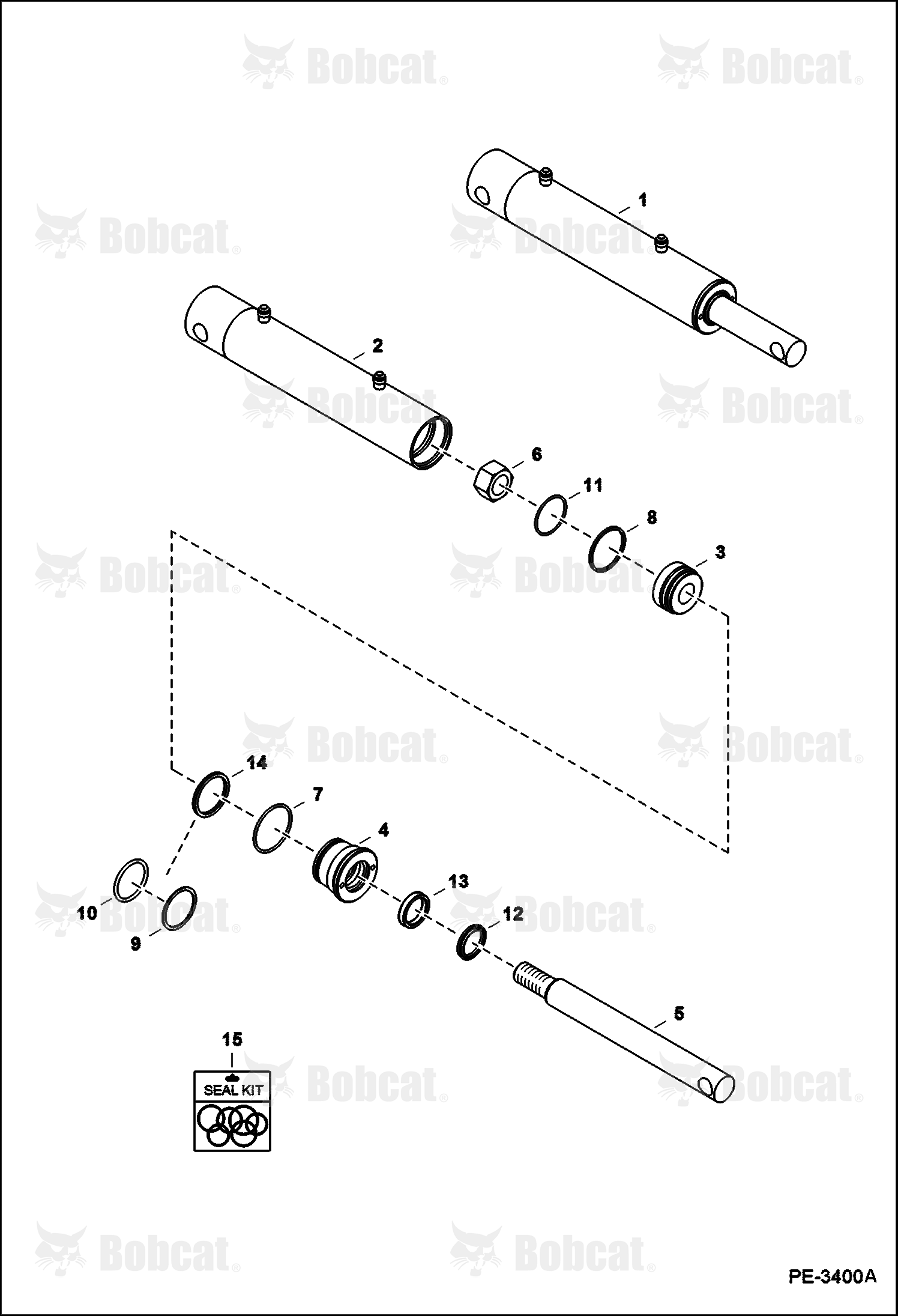 Power BOB-TACH (Cylinder)
