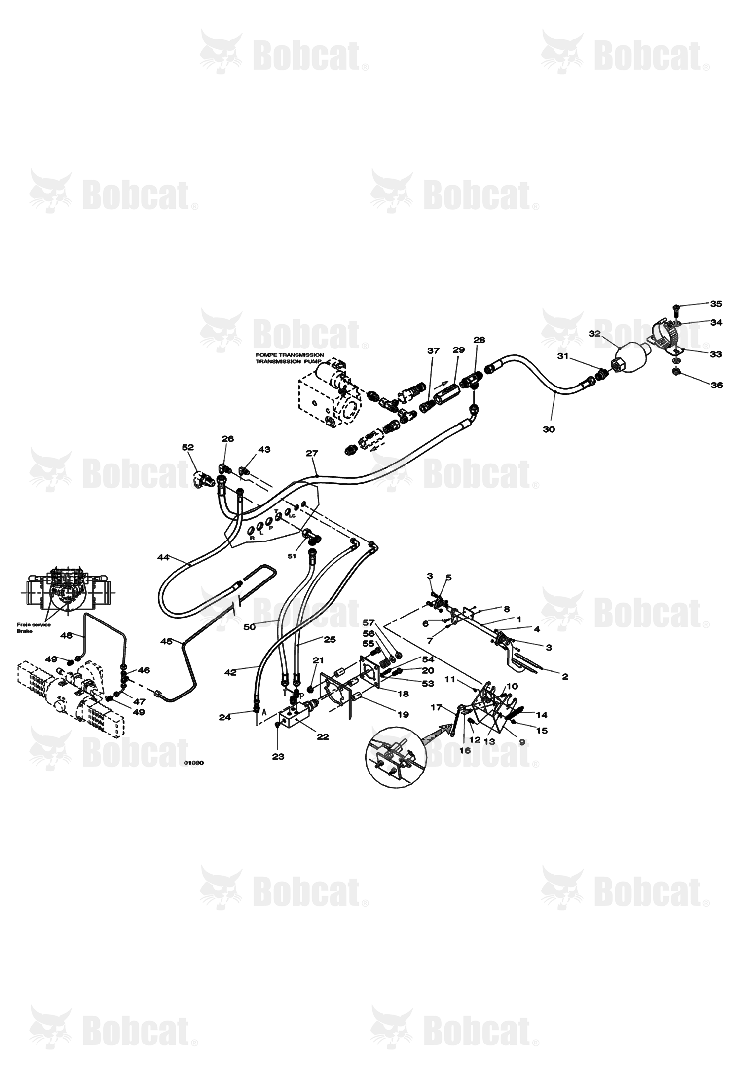 Brake Circuit 367011001 - 367012517