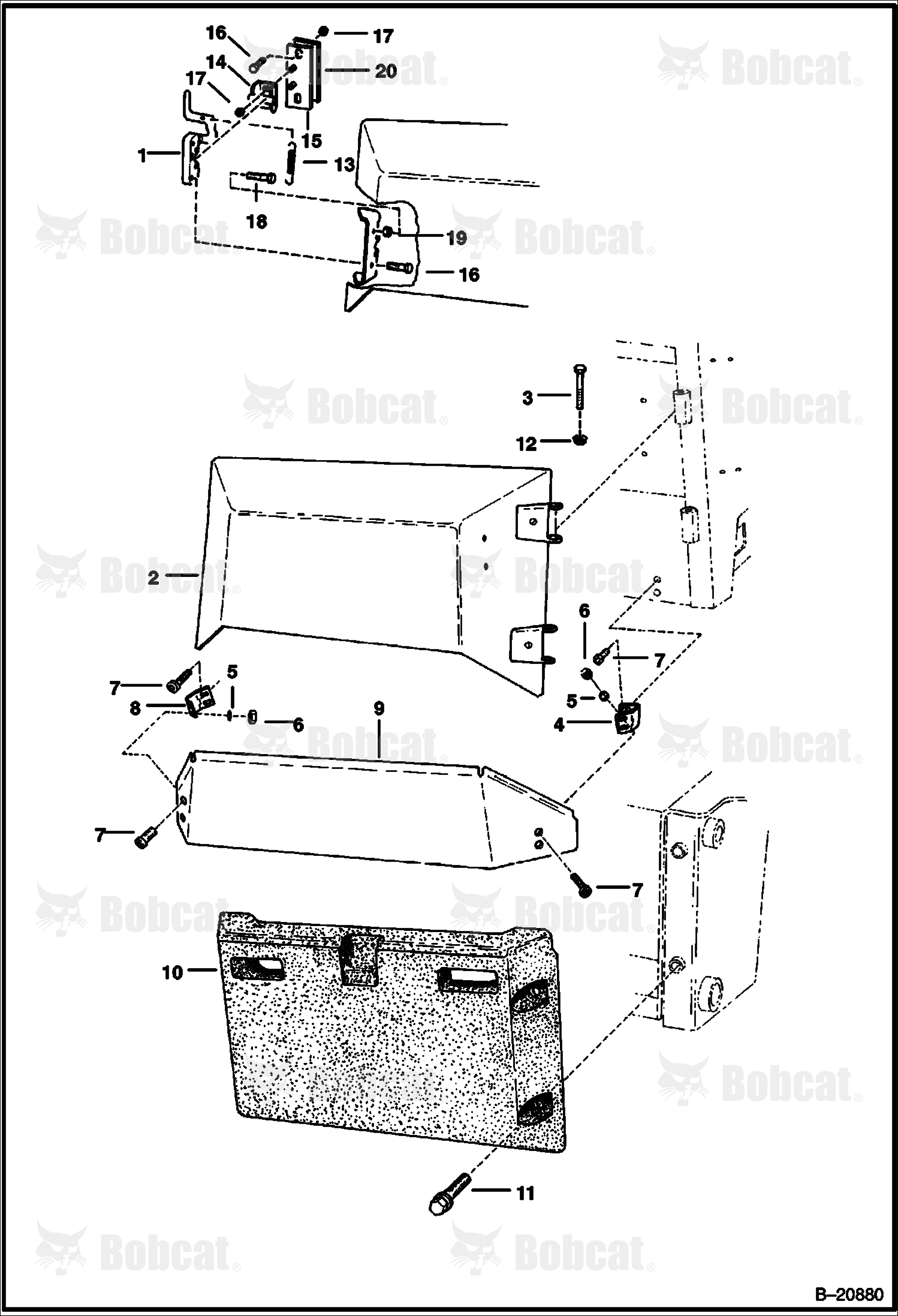 Rear Door Group  509212001 - 509212384