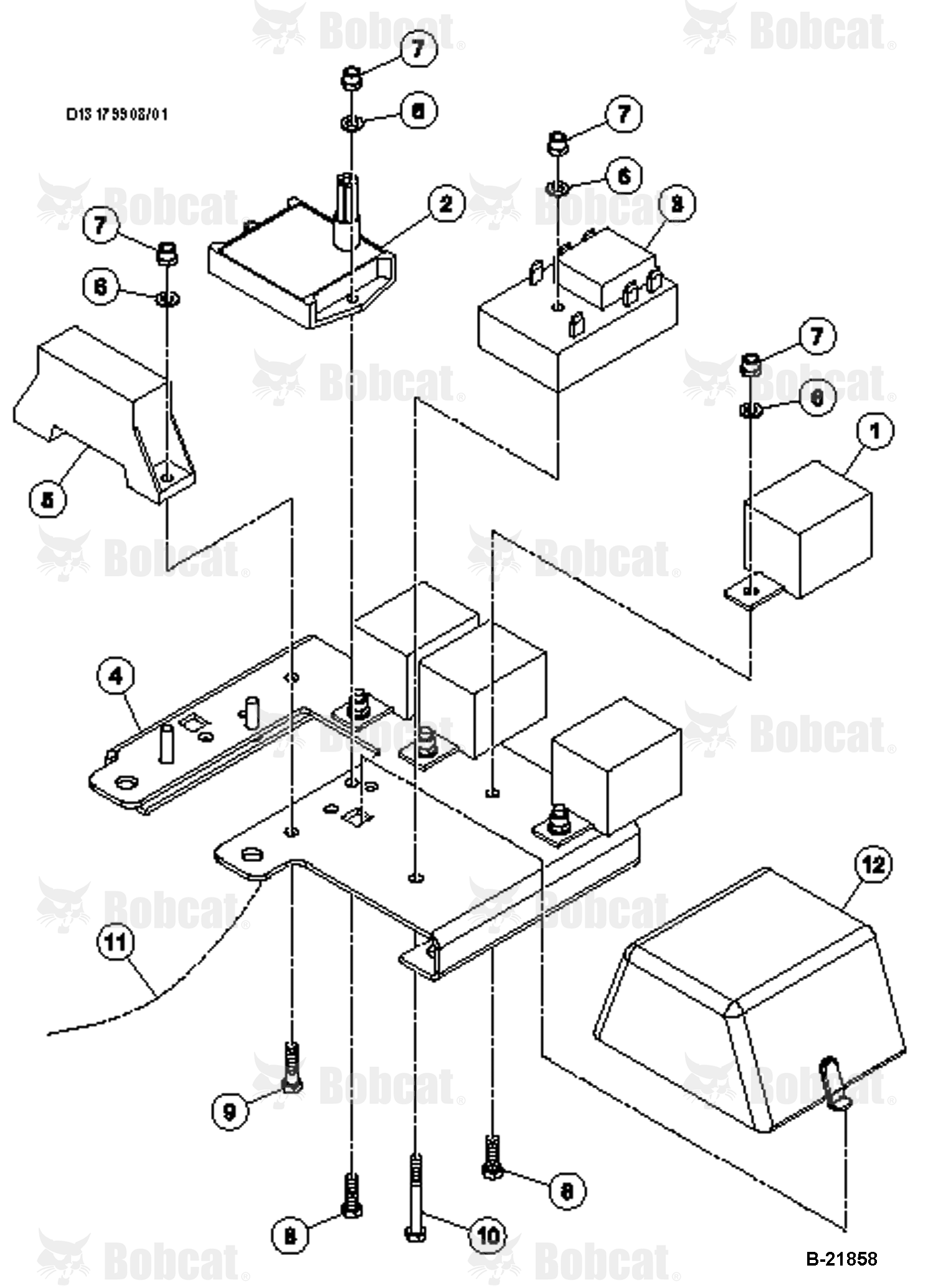 Main Wire Harness Assembly