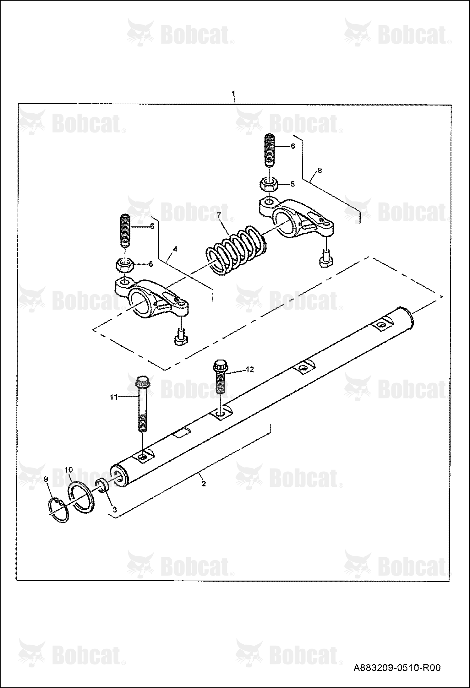 Rocker Shaft Assembly