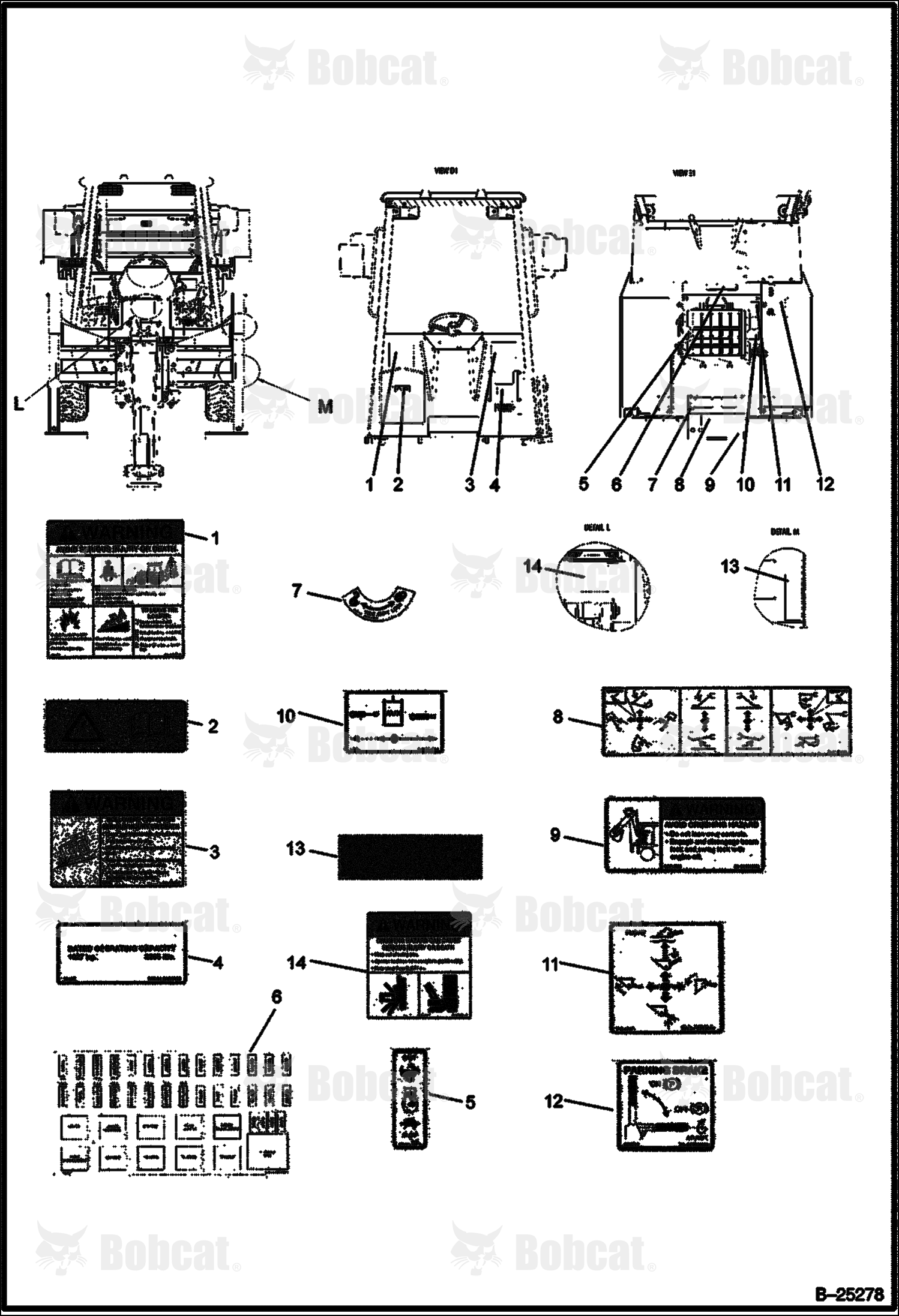 Decals (BL275)