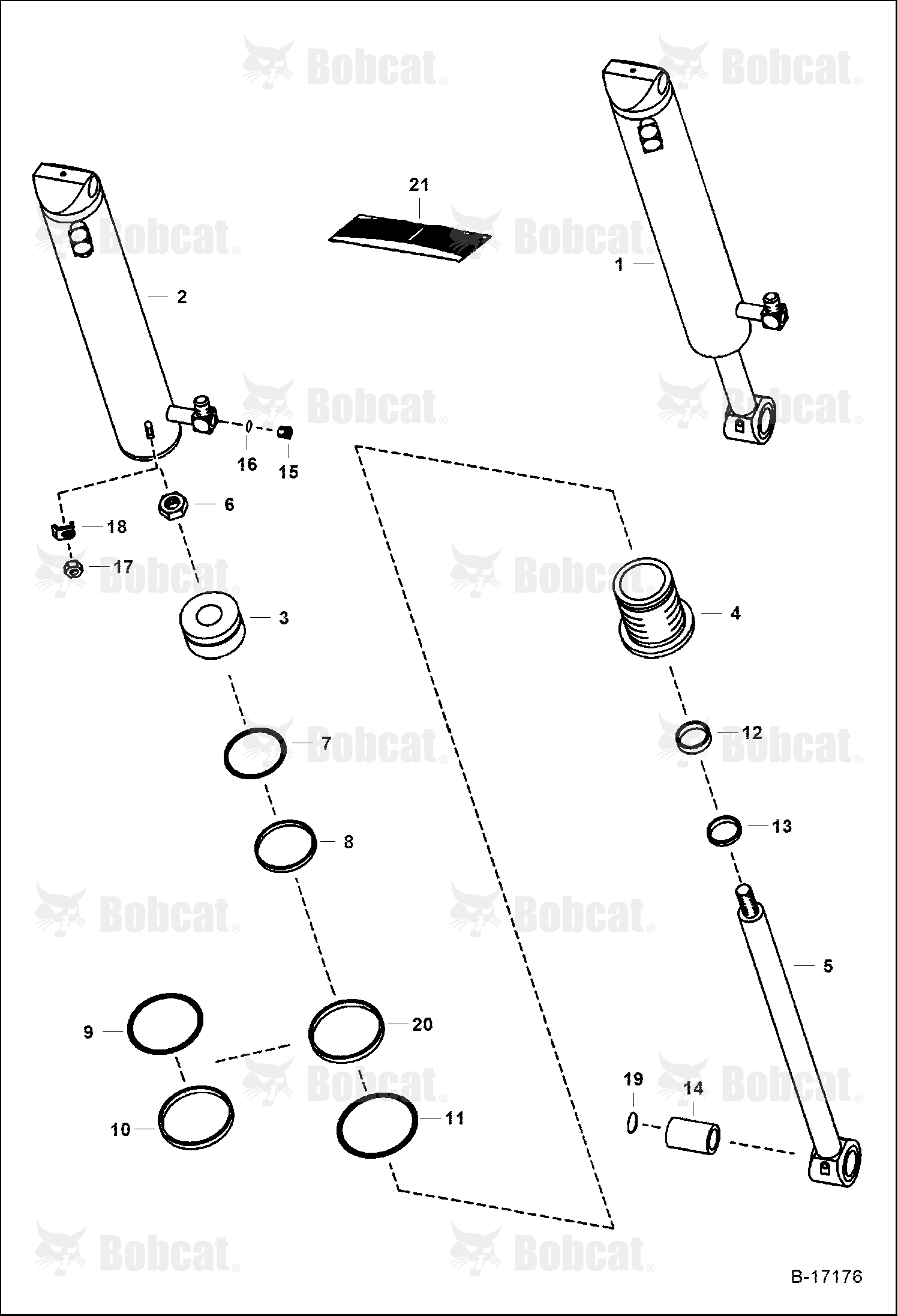 Tilt Cylinder
