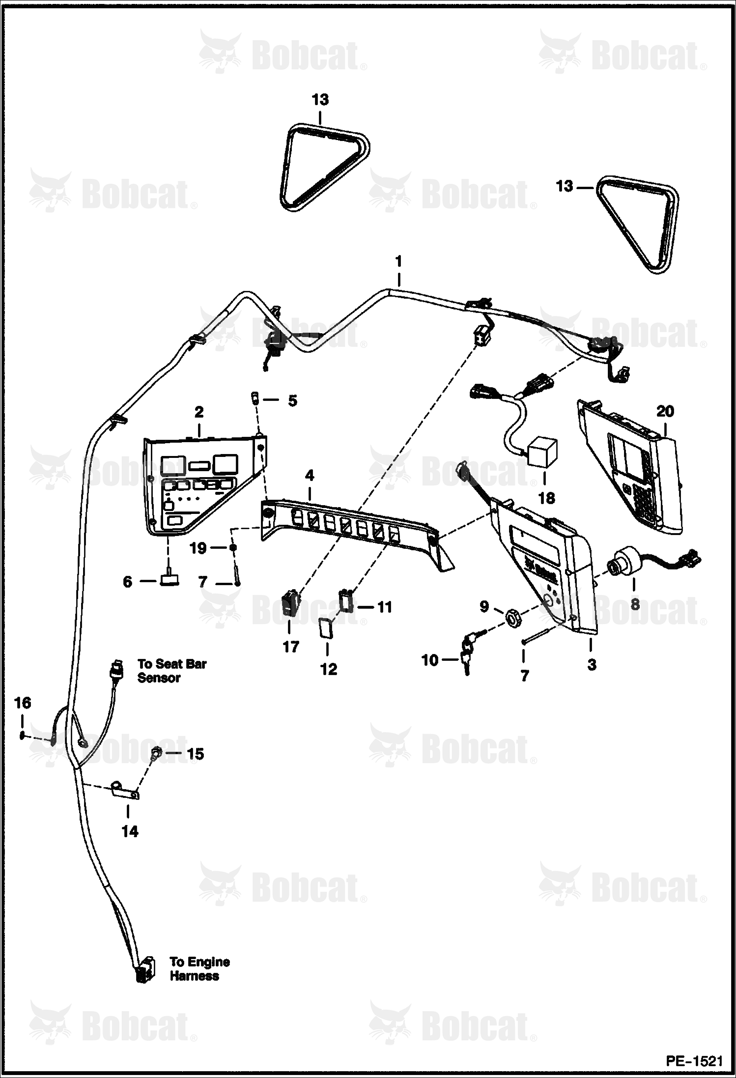 CAB Electrical Circuitry
