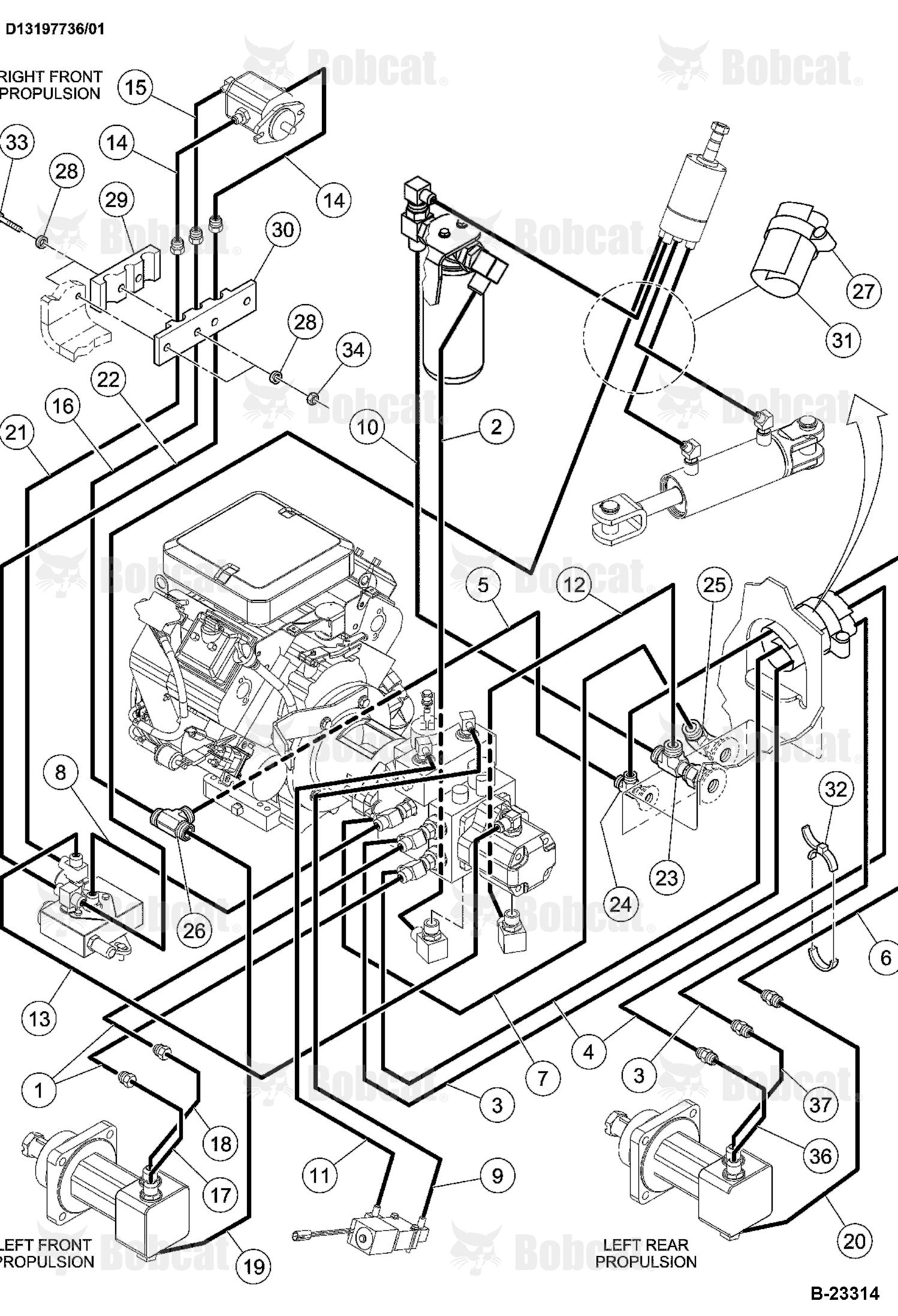 Hydraulic Tube & Hose Installation