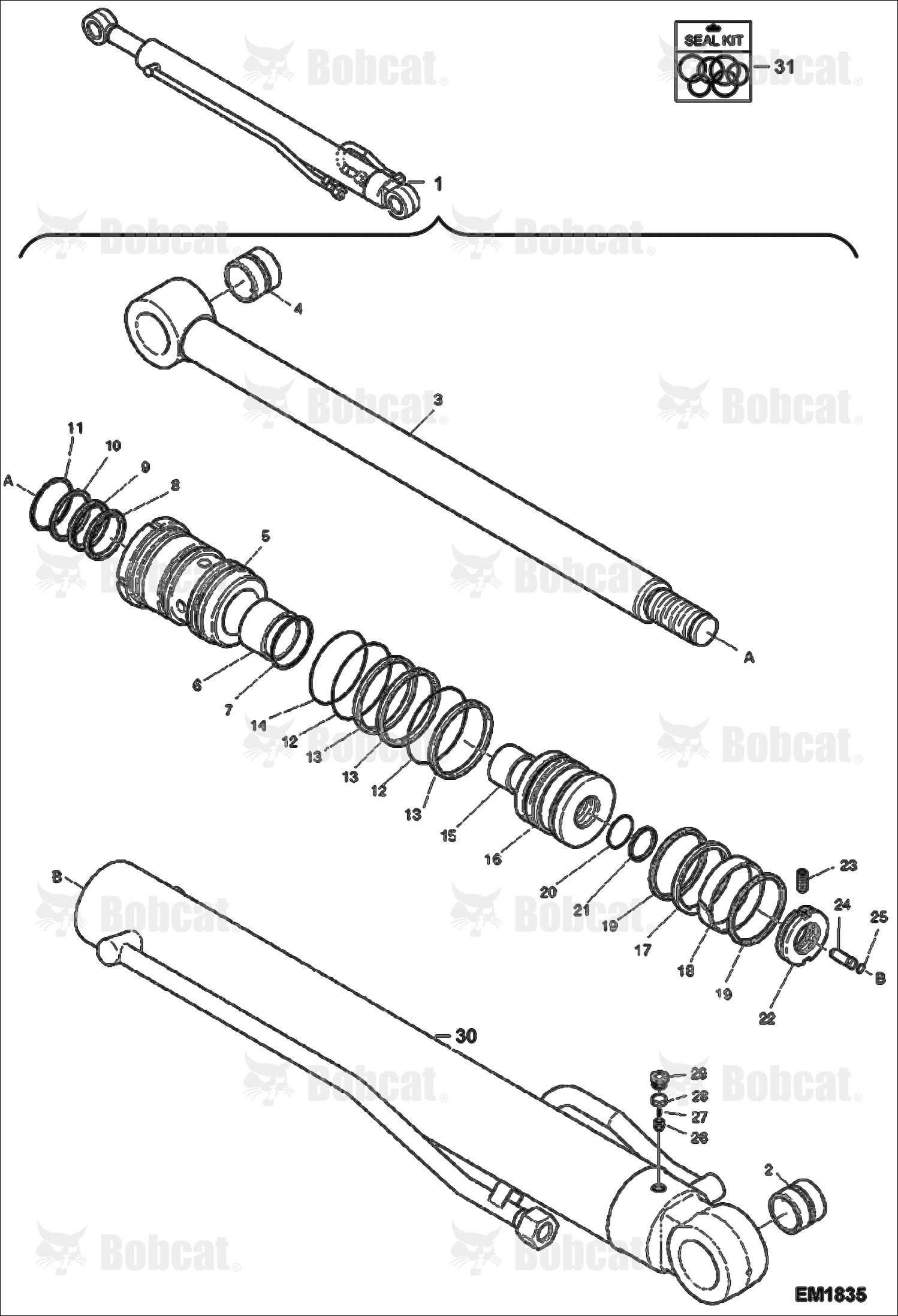 Arm Cylinder
