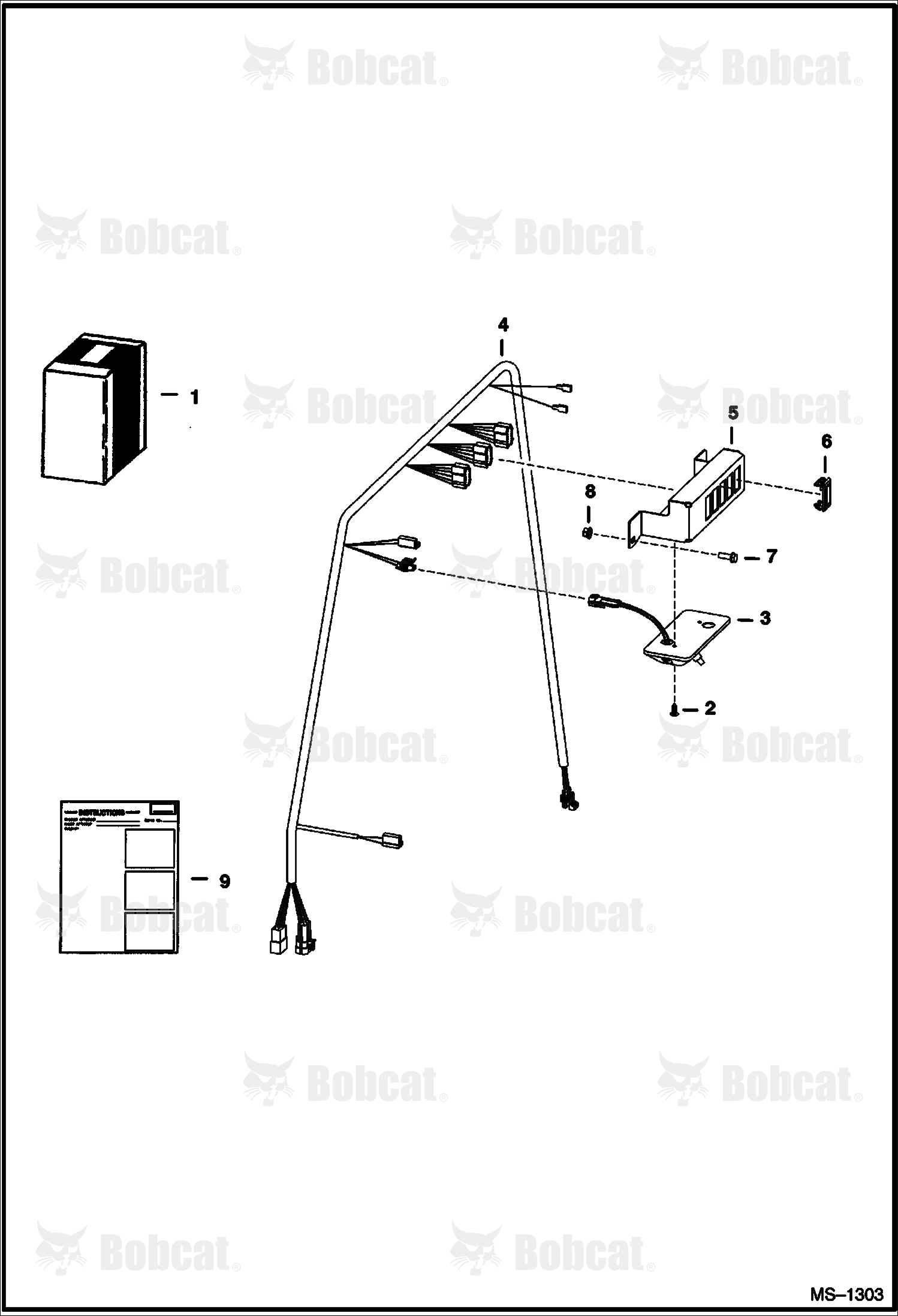 Side Instrument Panel Kit  520011711 & Above, 519911425 & Above