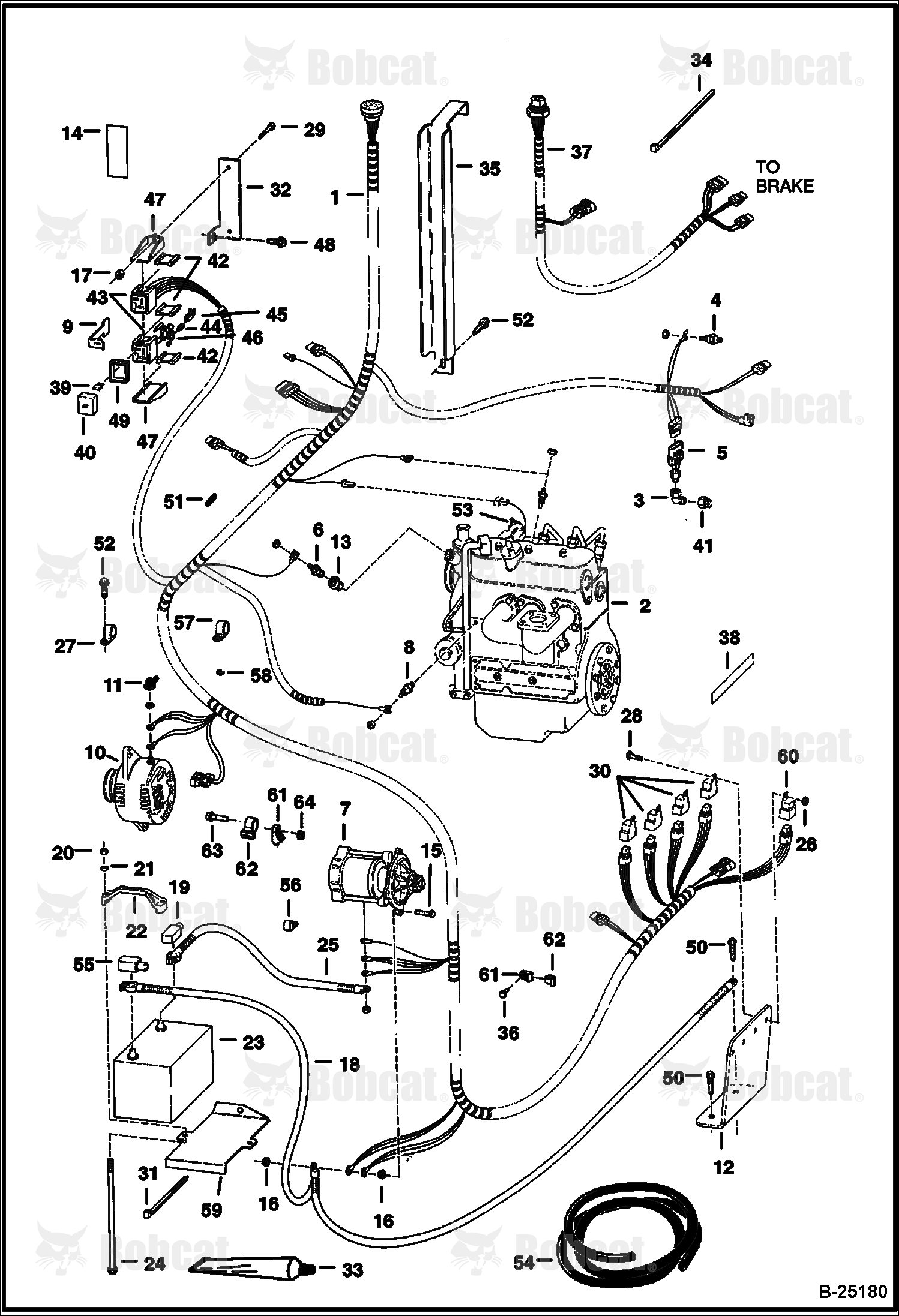 Engine Electrical Circuitry