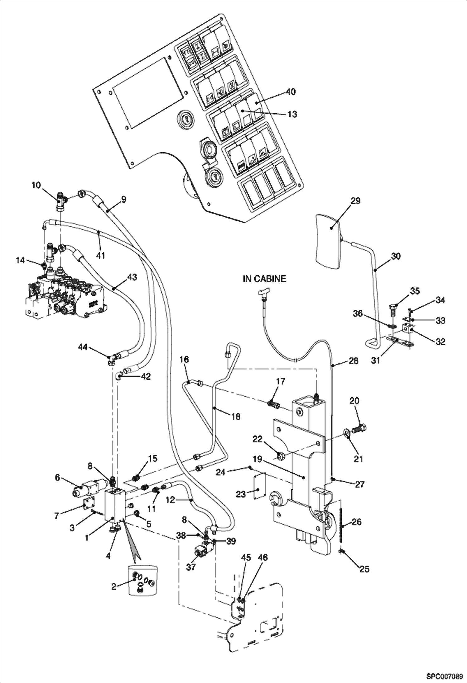 Rear Hydraulic Hook