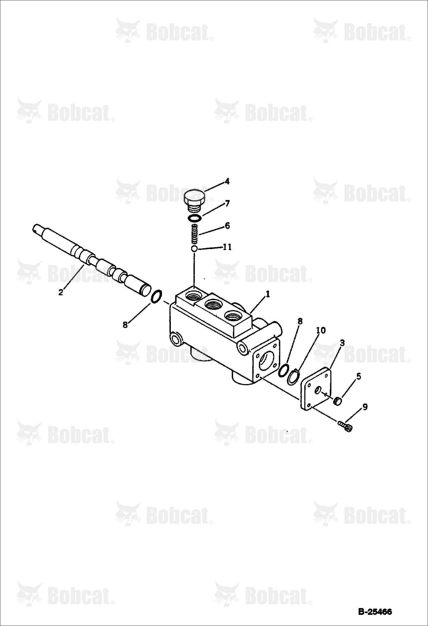 Selector Valve