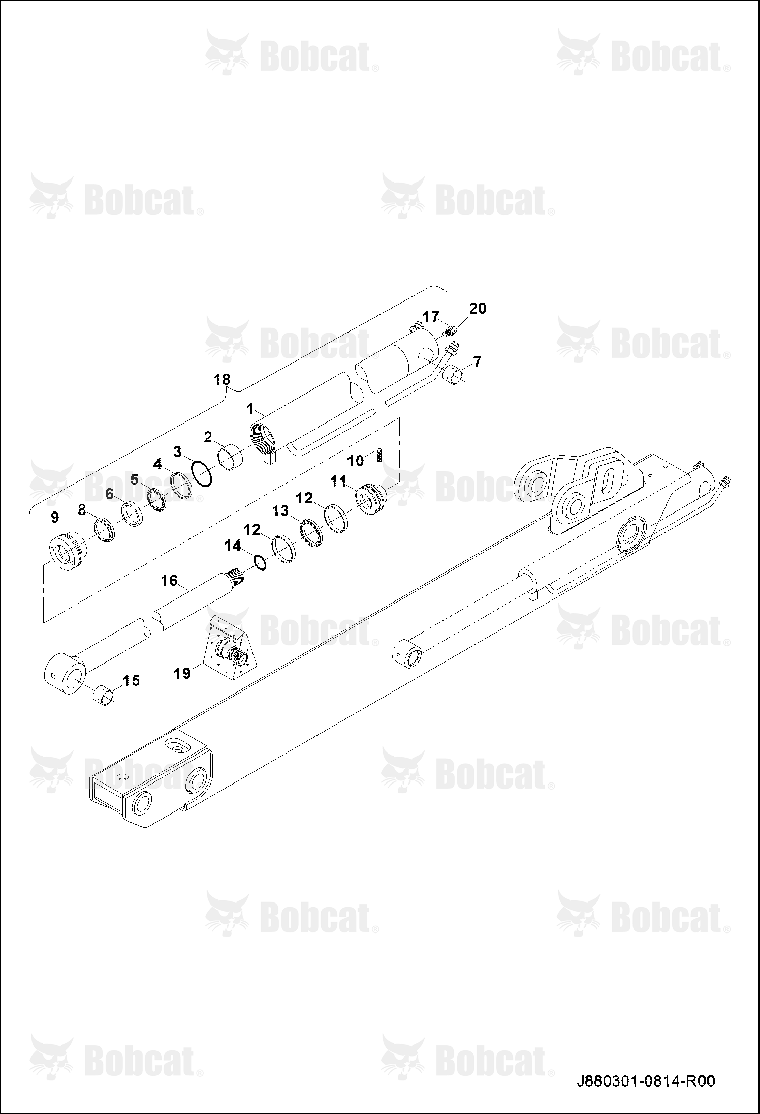 Extended Cylinder