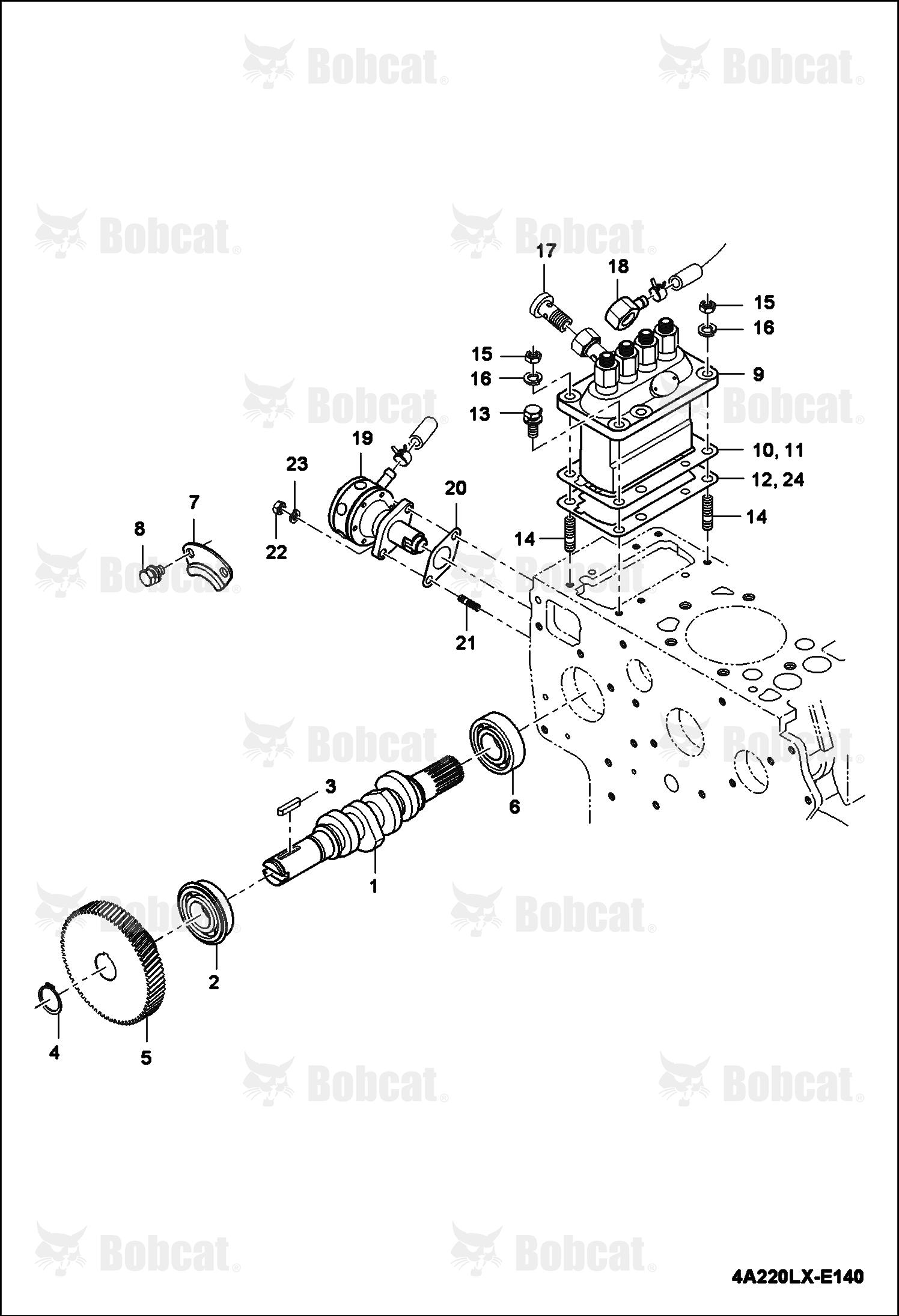 Fuel Camshaft Group