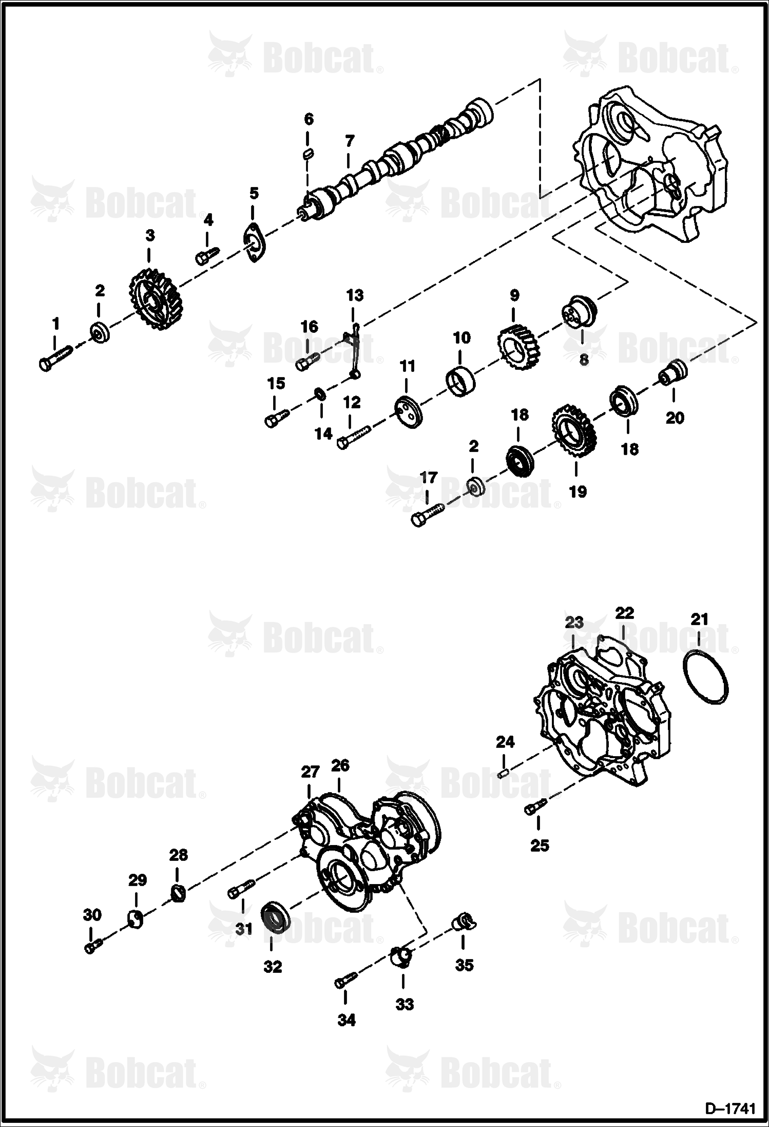 Camshaft & Timing Gear