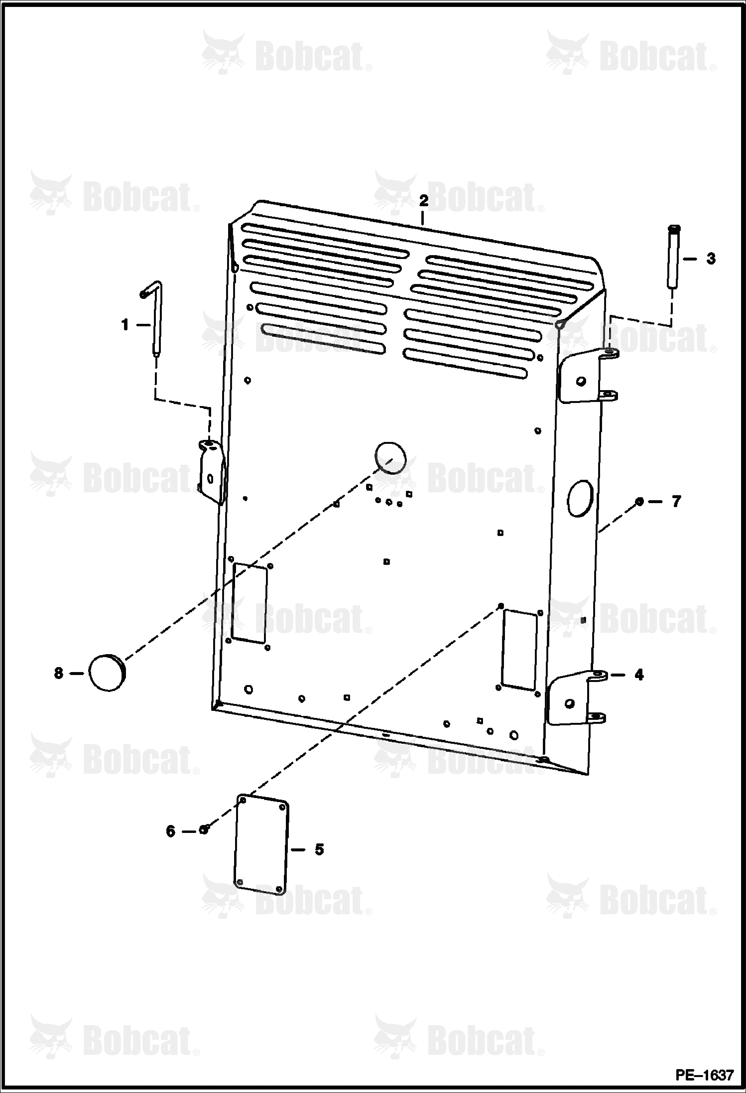Rear Door