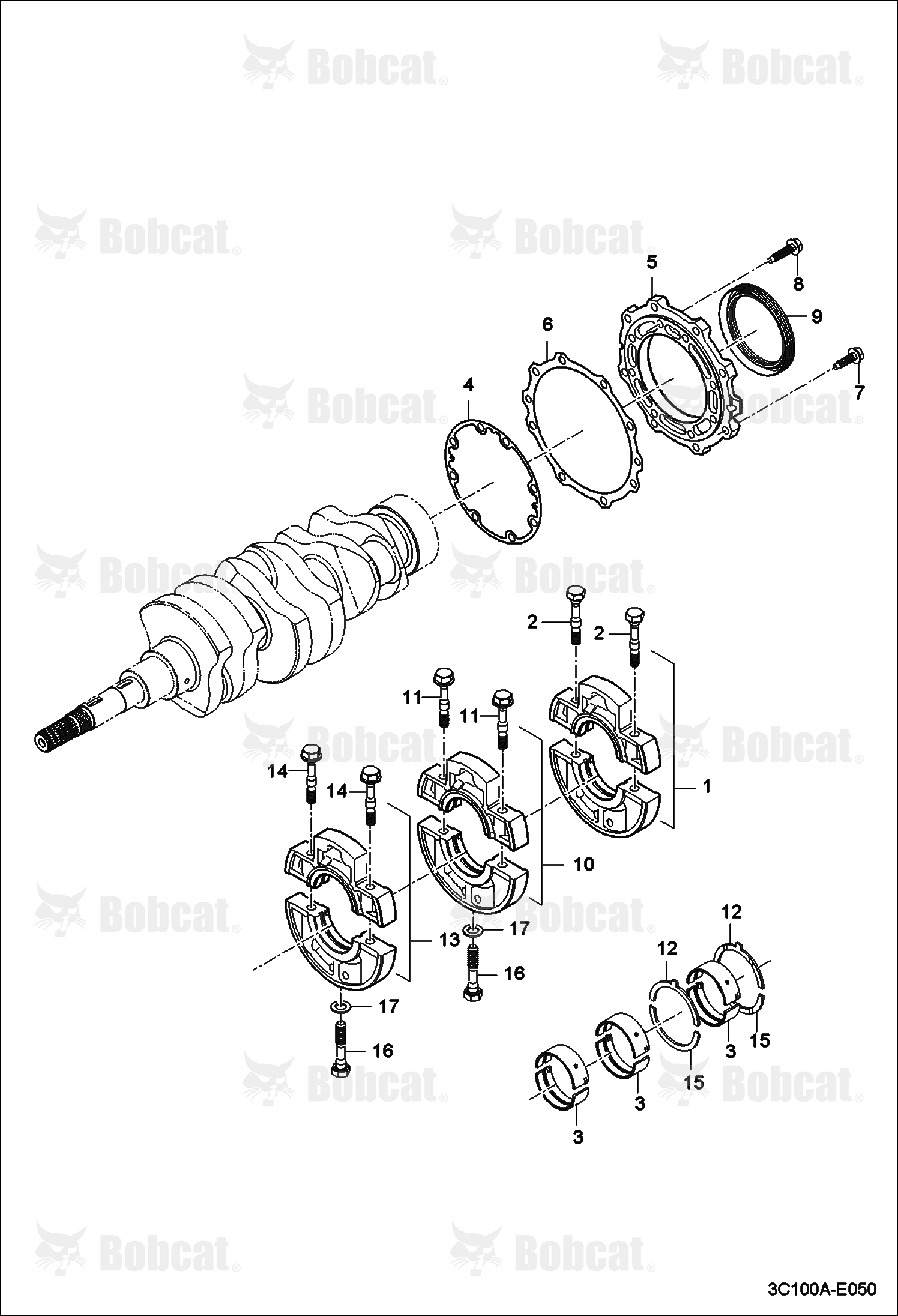 Main Bearing Case Group