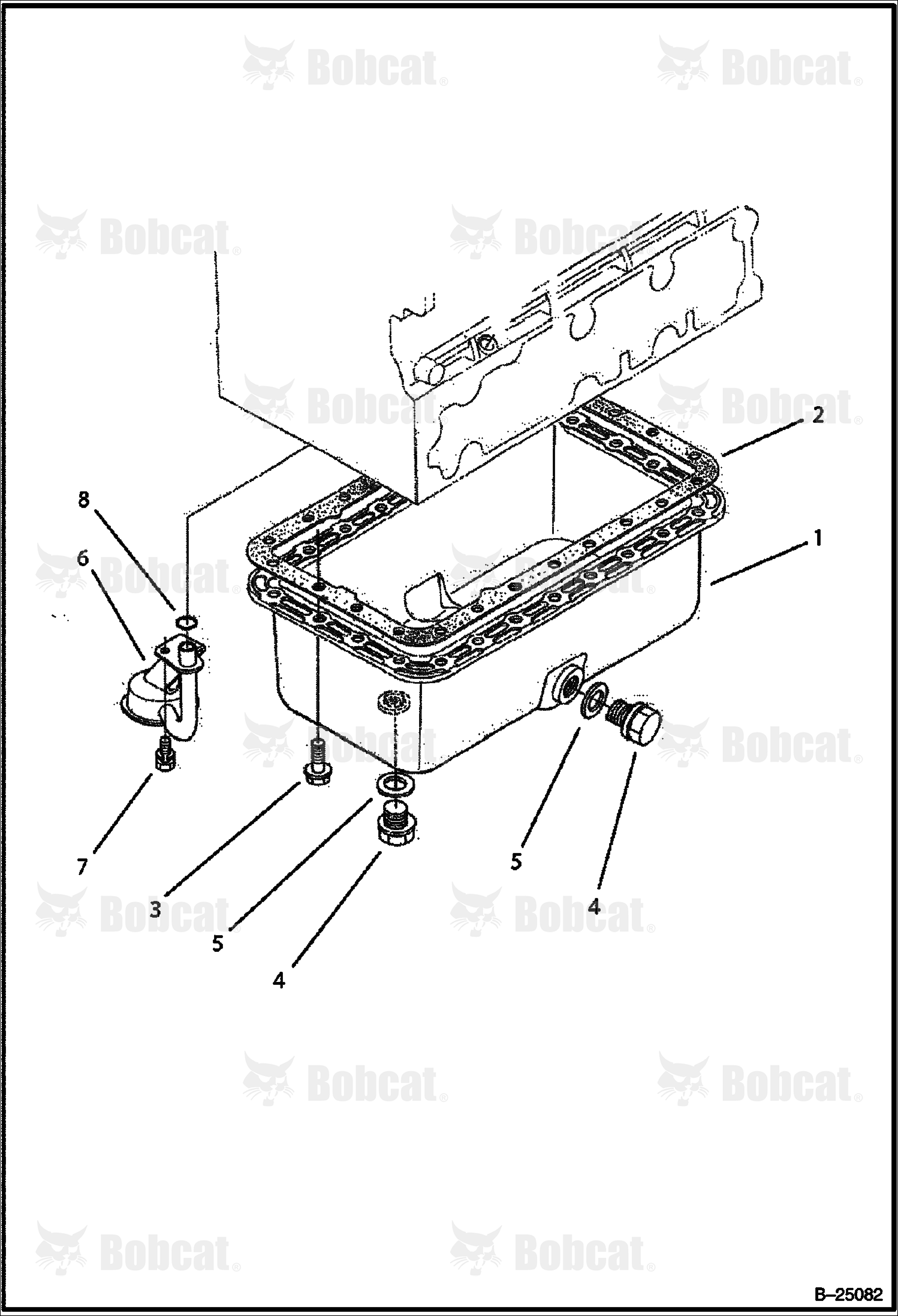 Oil Pan (Tier II) 573211001 & Above