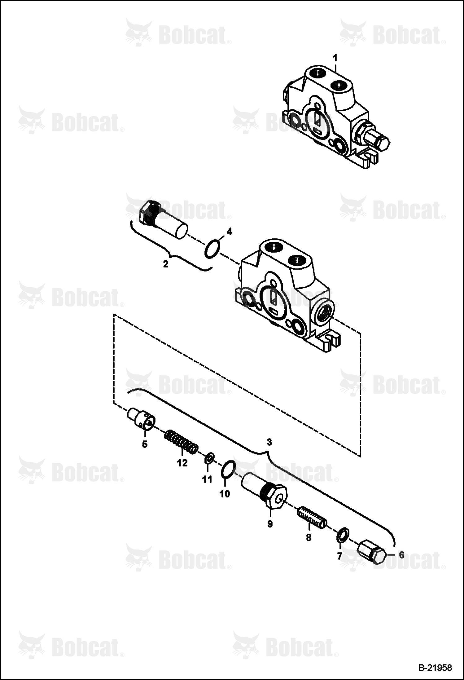 Valve Section (Inlet Section)