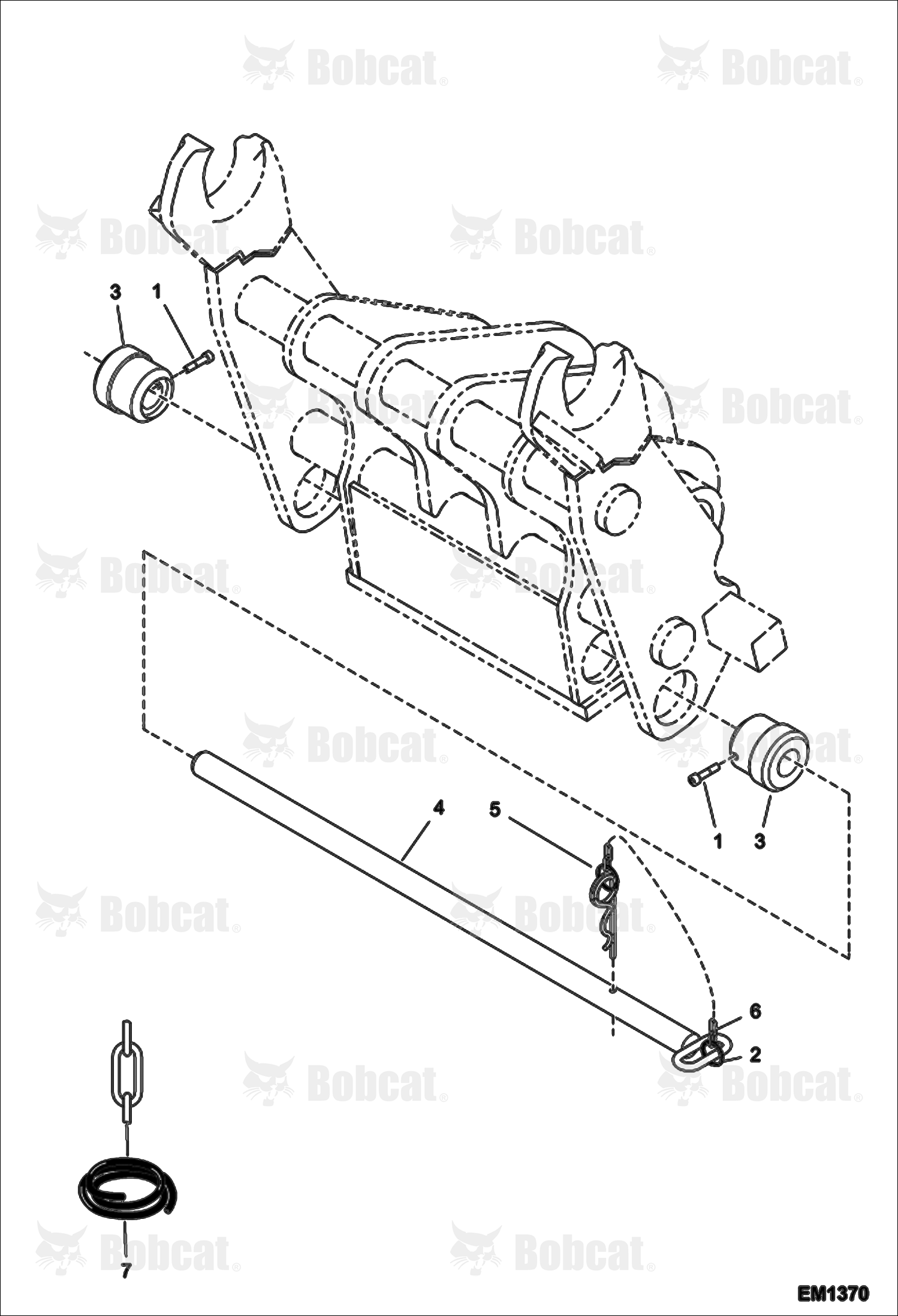Manual Quick Attach Lock