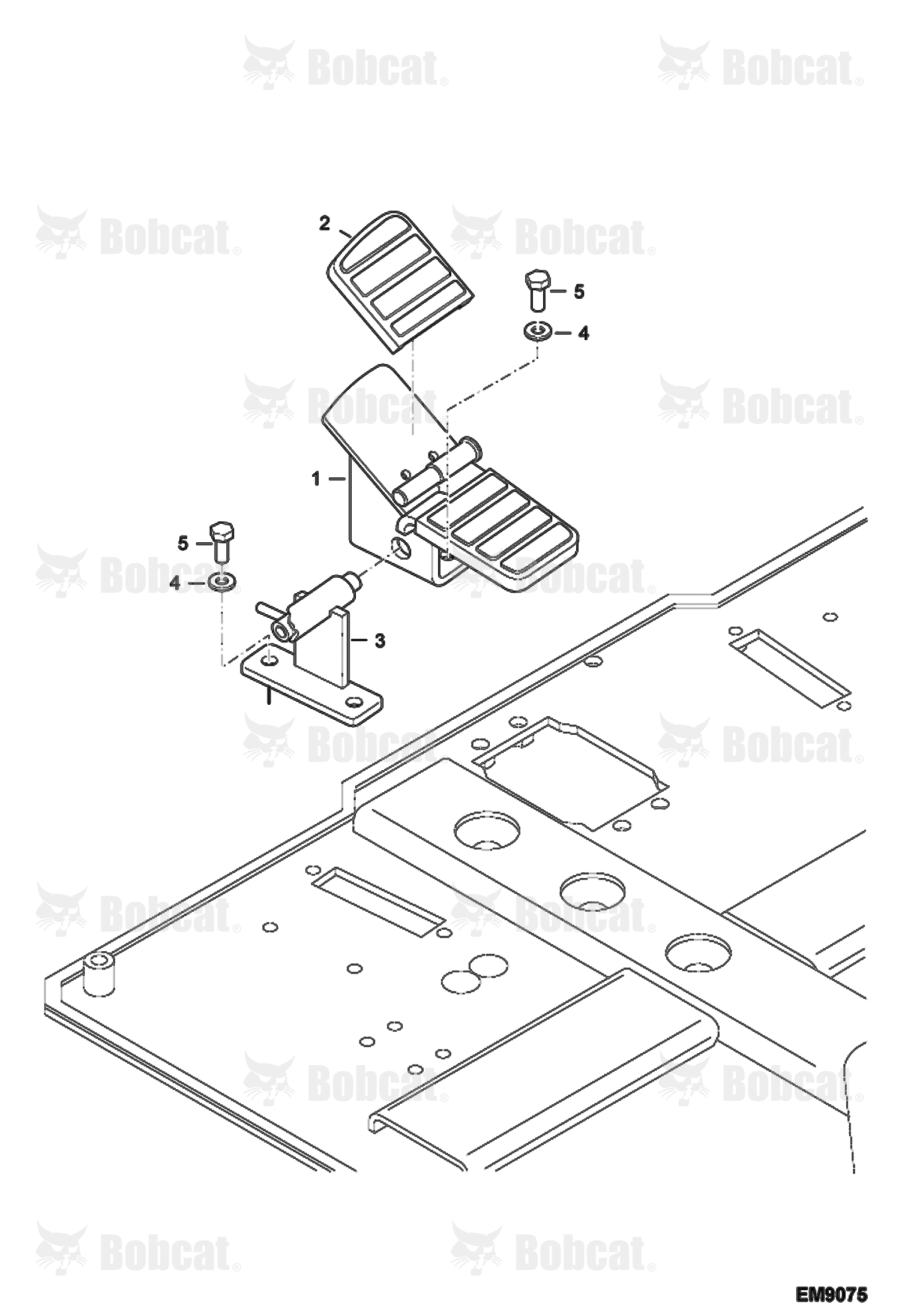 Pedal (2nd Auxiliary/Rotation)