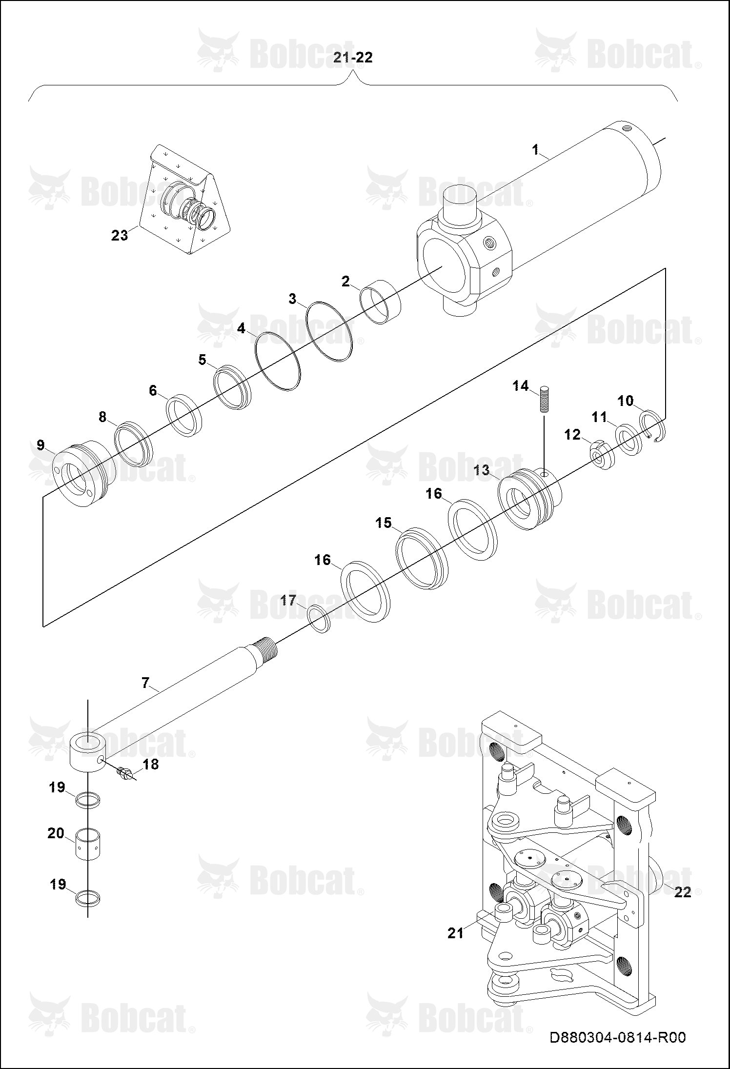 Swing Cylinder