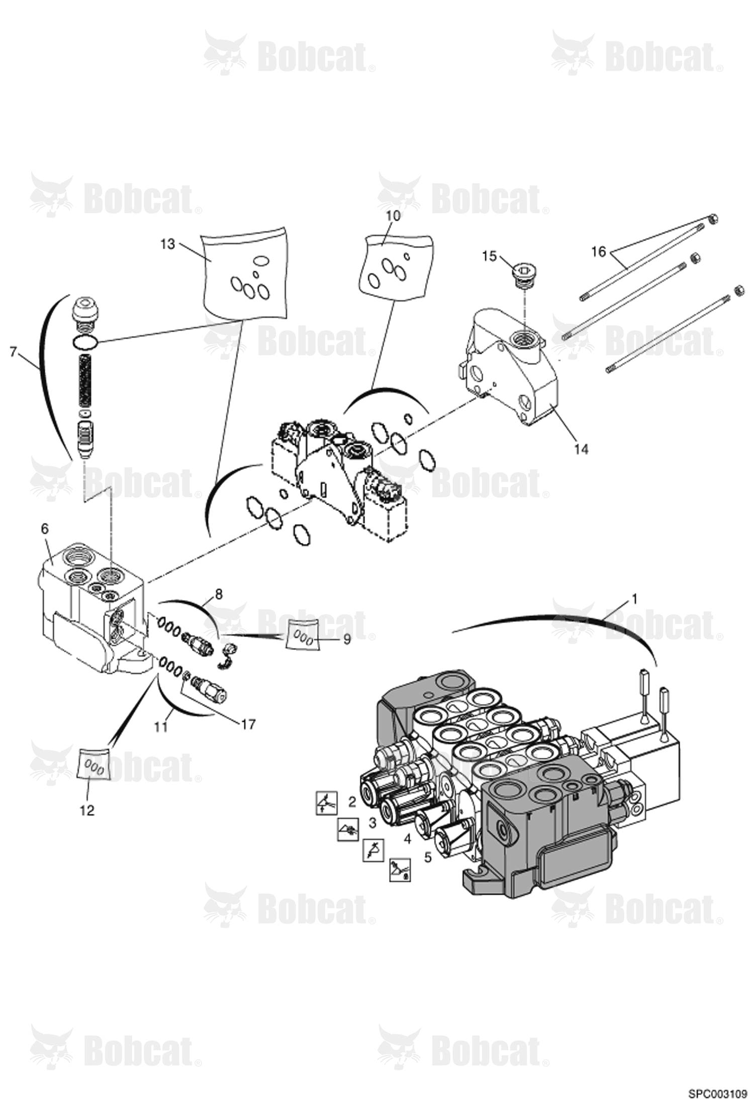 Hydraulic Control Valve (Assy)