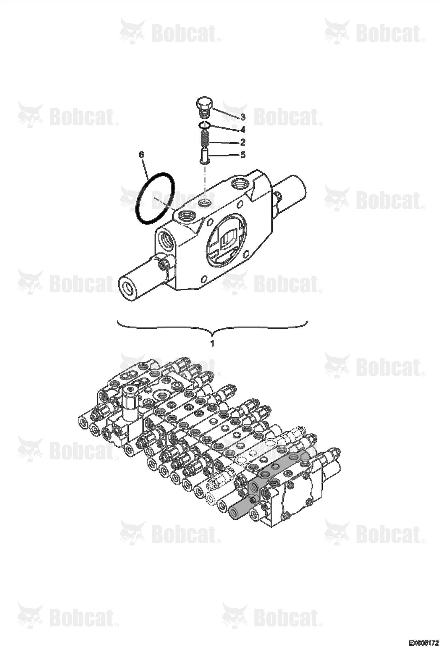 Valve Section (Swing)