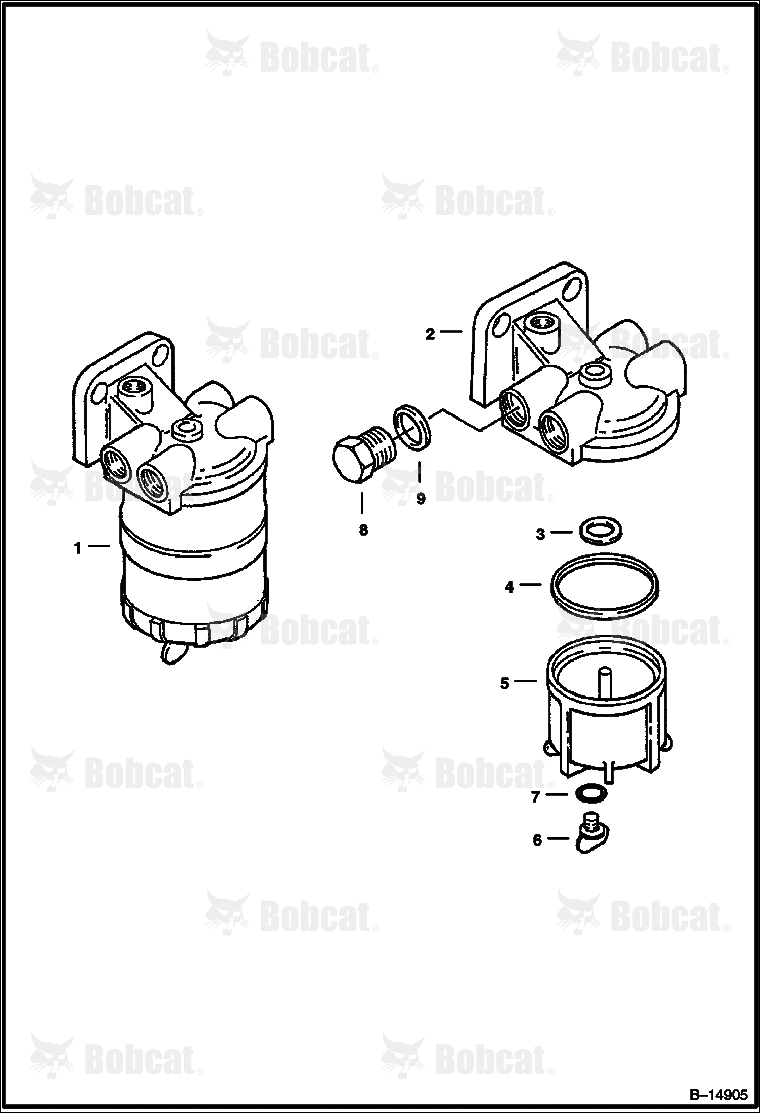 Fuel Filter (Water Trap)
