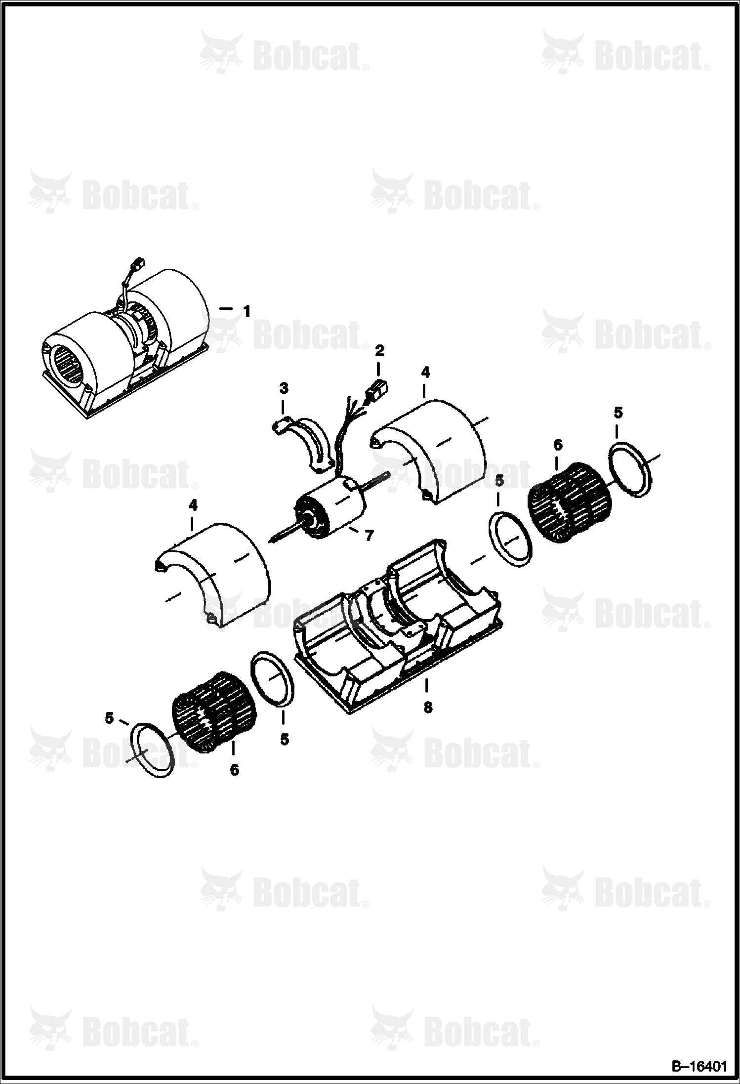 Heater & A/C (Blower Assembly)