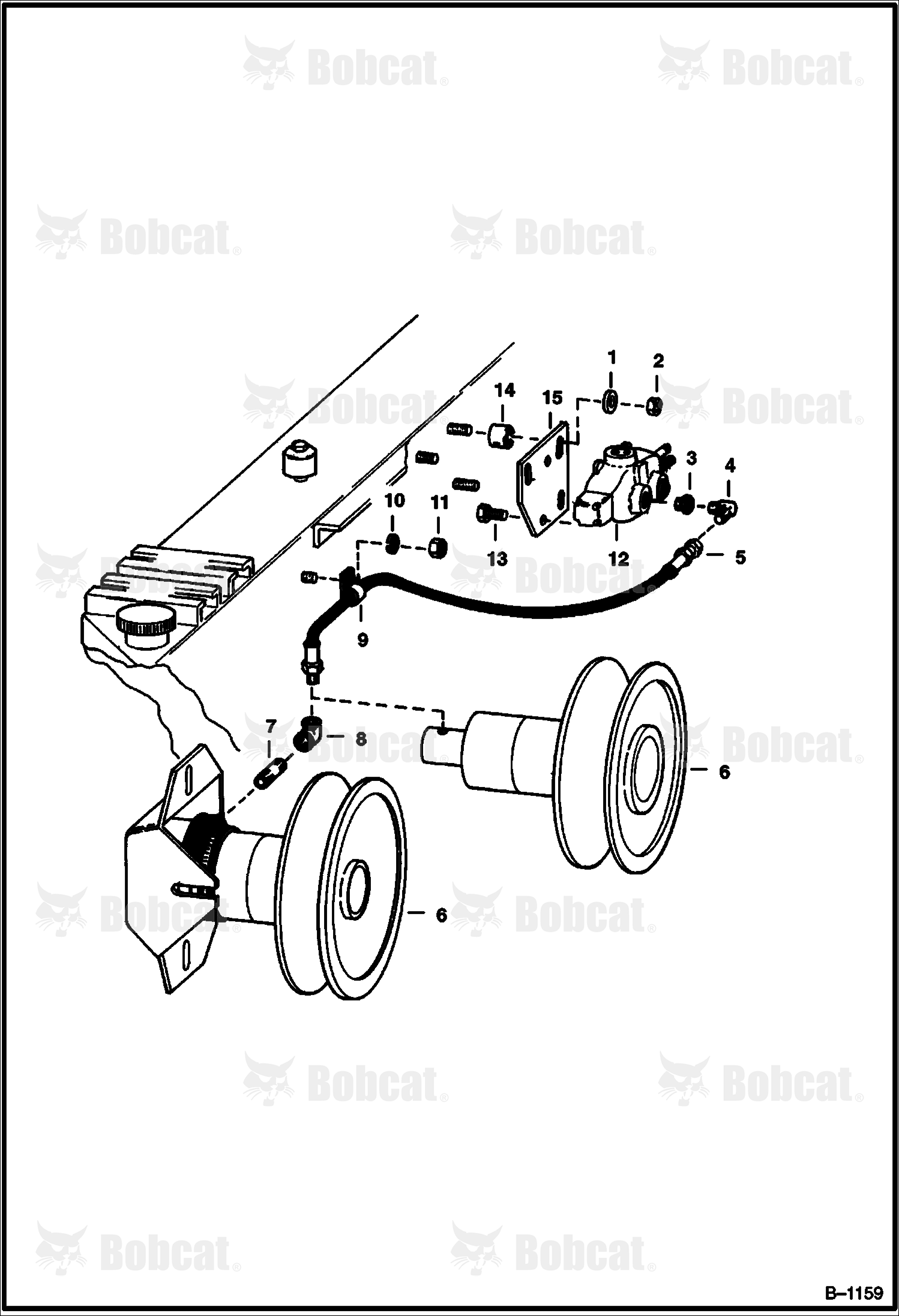 Variable Speed Drive Circuitry  M-444 S/N 100130619 & Above, M-500 S/N 100144577 & Above